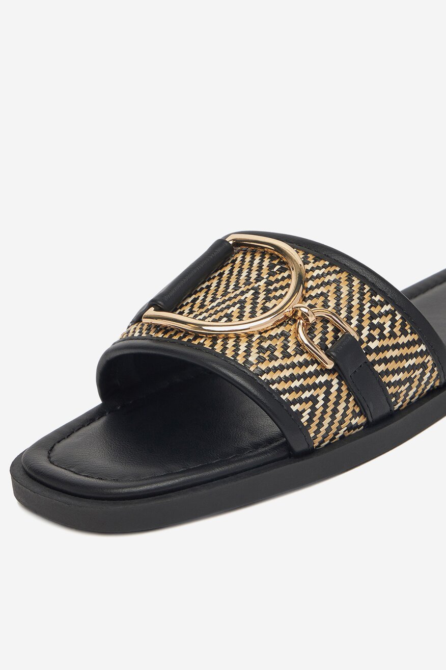 Șlapi Jenny NEGRU - 5906751030325