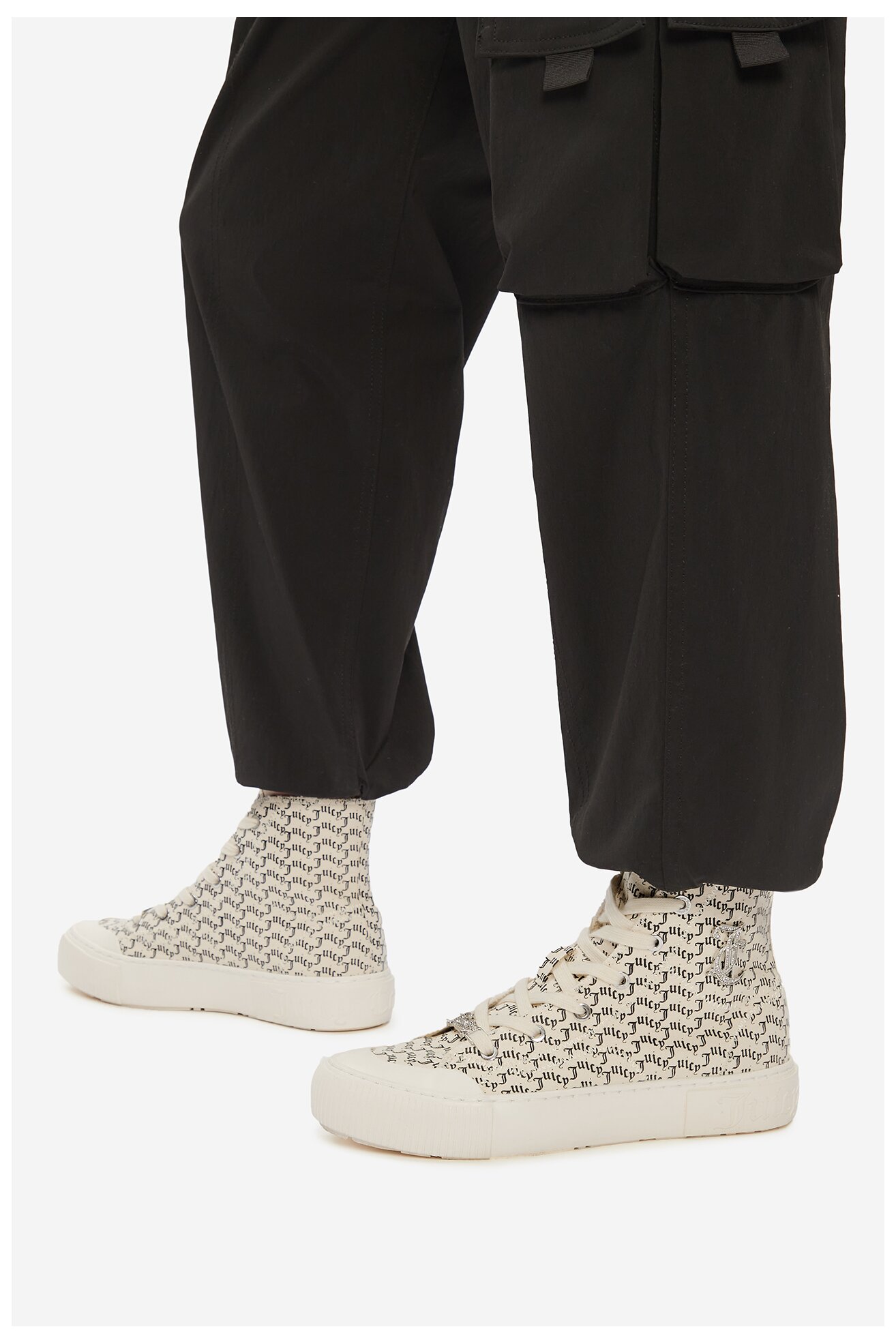 Trampki Juicy Couture VSJU004 Biały