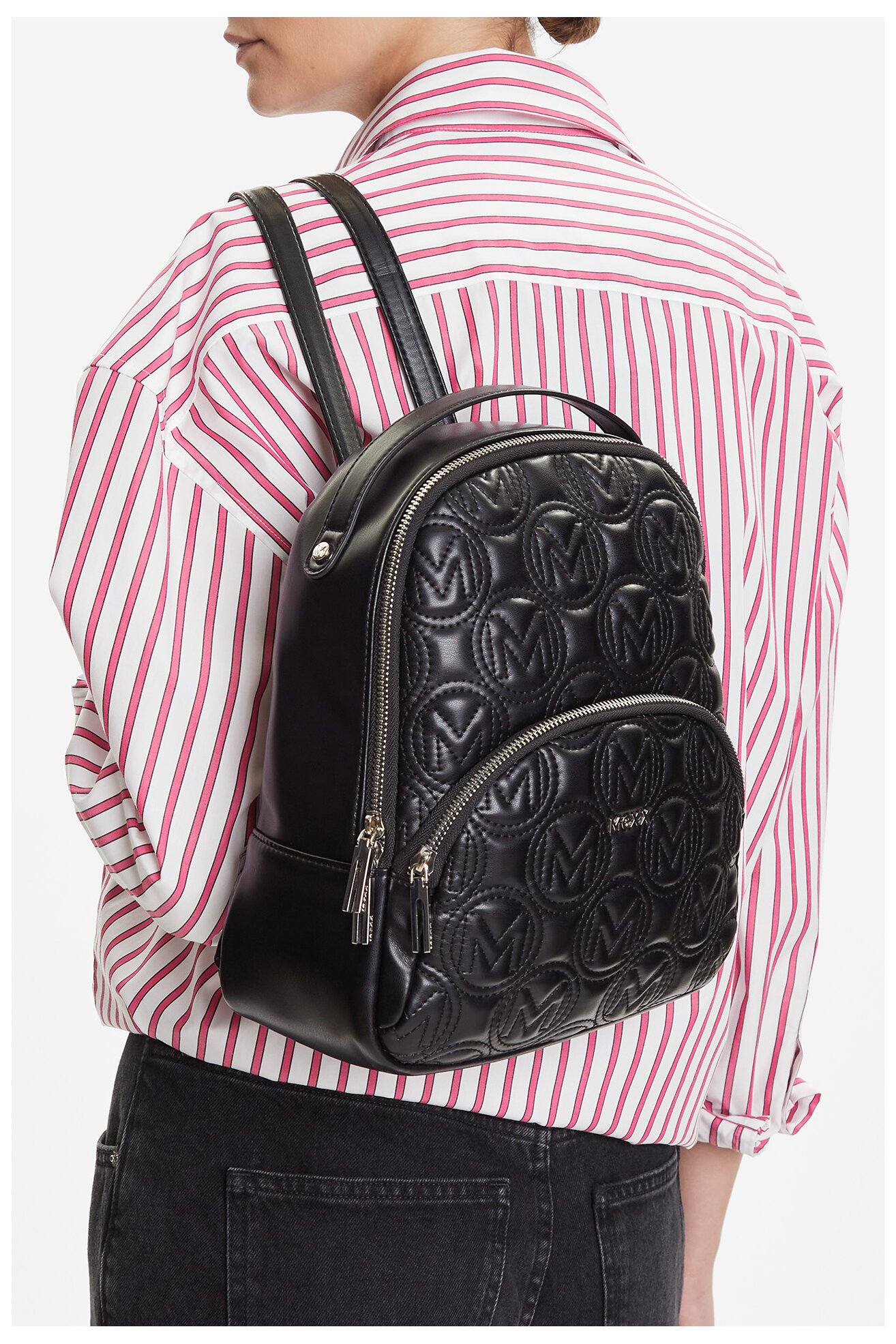 Plecak Mexx C-MEXX-M-003-08 Czarny