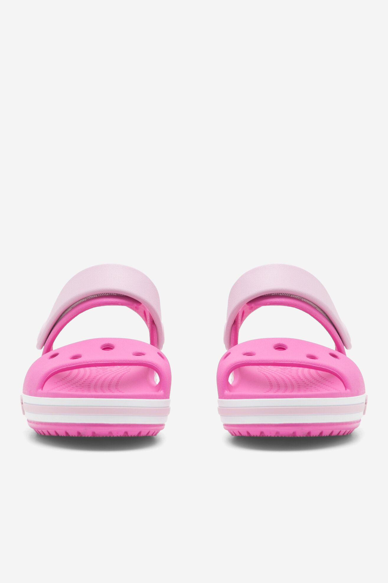 Sandały Crocs BAYABAND SANDAL K 205400-6QQ Różowy