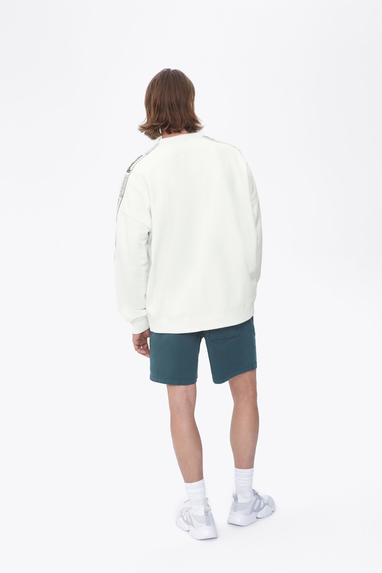 Bluza Sprandi SP22-BJM02 Biały