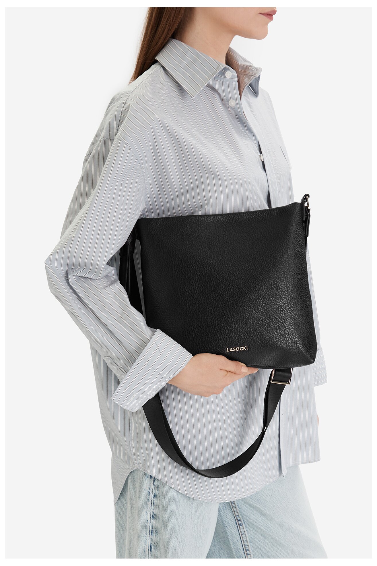 Дамска чанта Lasocki CEO-LSK-K-031-06 ЧЕРЕН