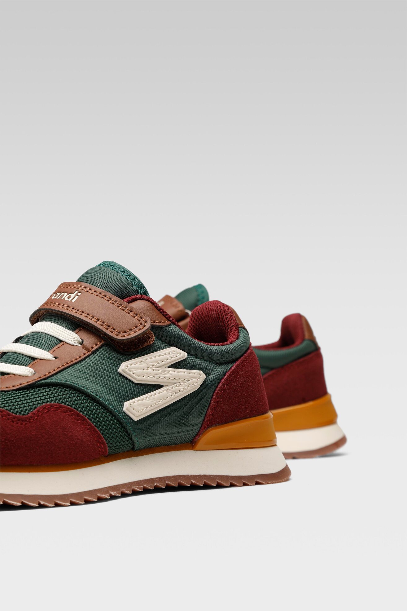 Obuwie sportowe Sprandi CP07-01433-09(IV)CH Zielony