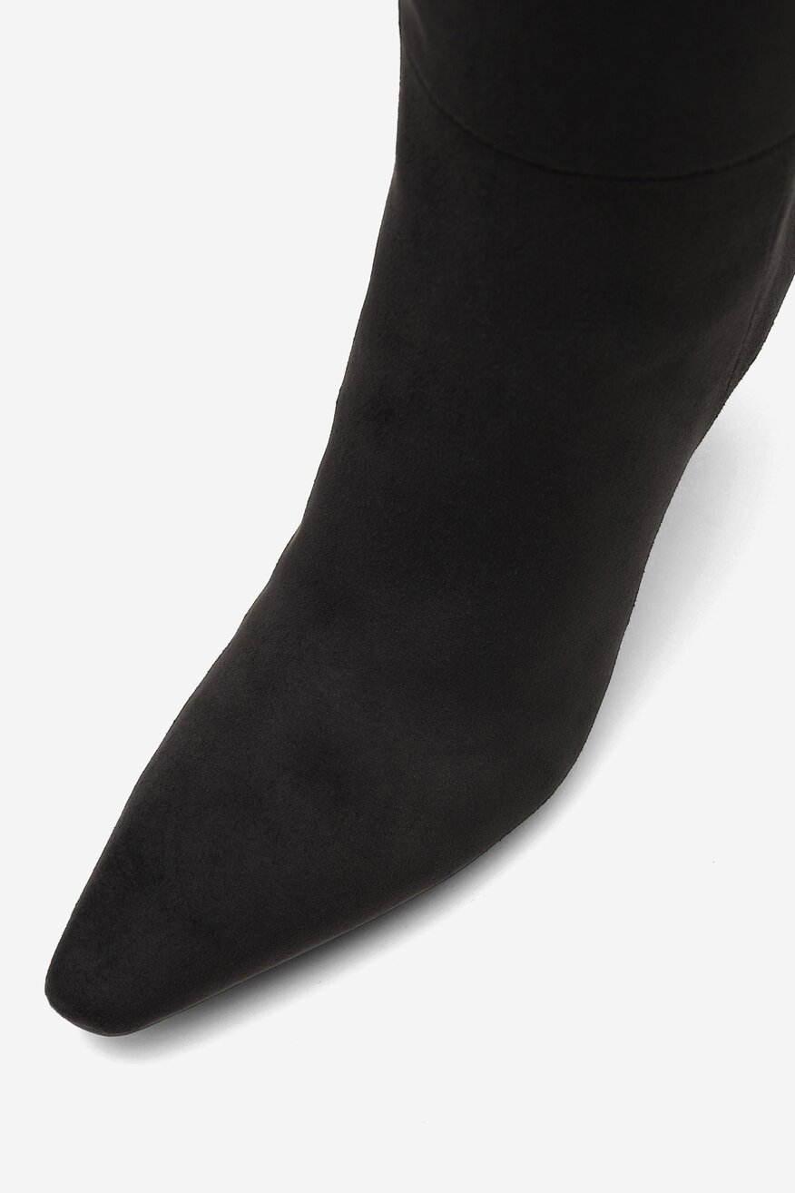 
                NINE WEST - Kozaki na szpilce - 5905588151487