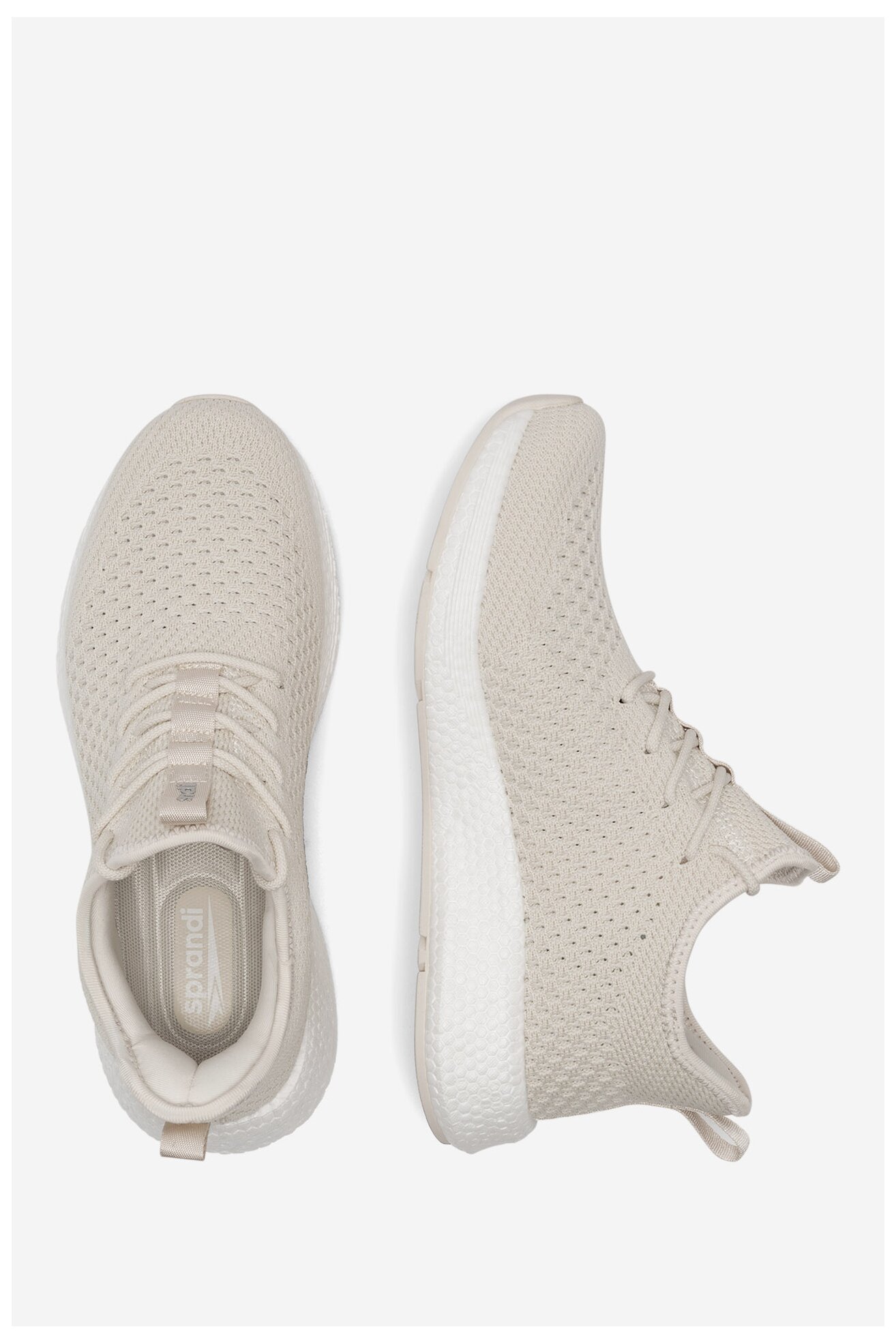 Sportovní obuv Sprandi WP07-GVA-1 BÉŽOVÁ