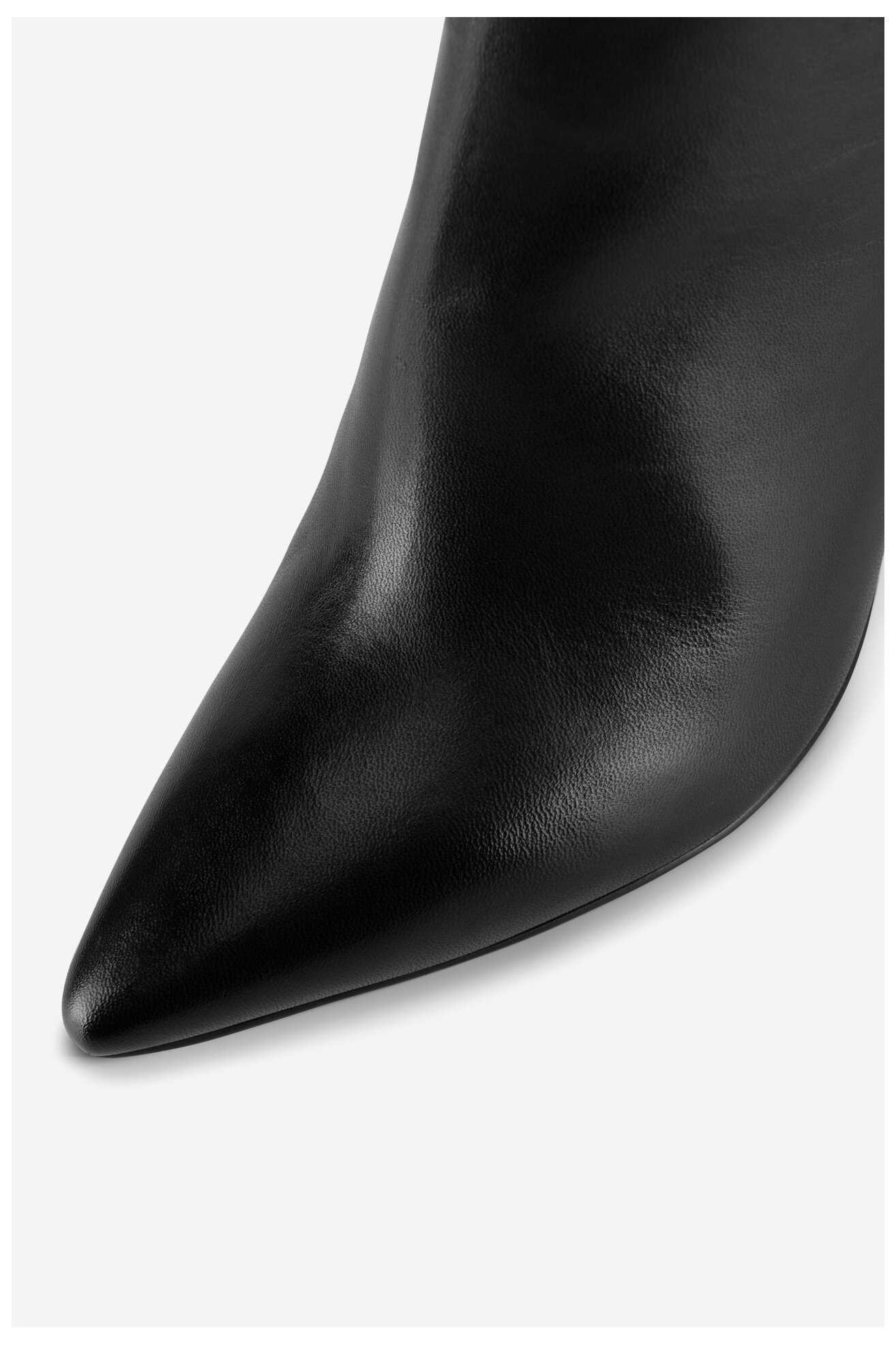 Kozaki Badura ASHNA-116123 Czarny