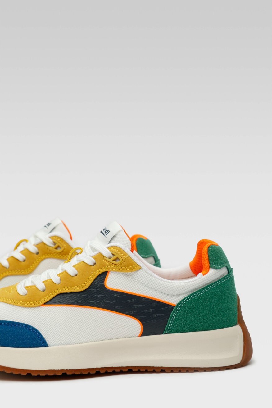 Sprandi - Sneakersy z łączonych materiałów - 5904248450335