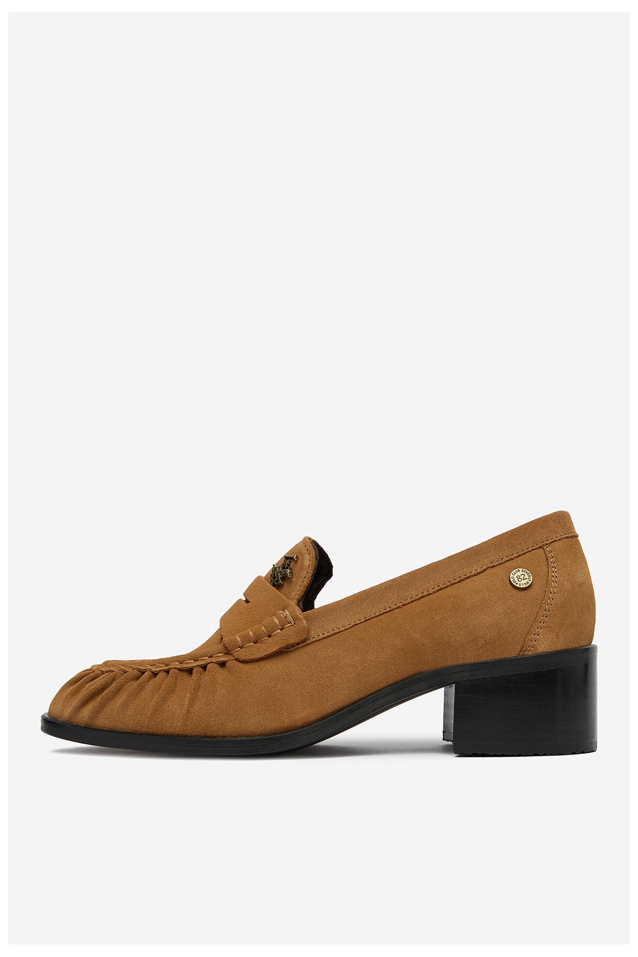 Mokasyn Beverly Hills Polo Club EO-WI44-SHION-01 Camel