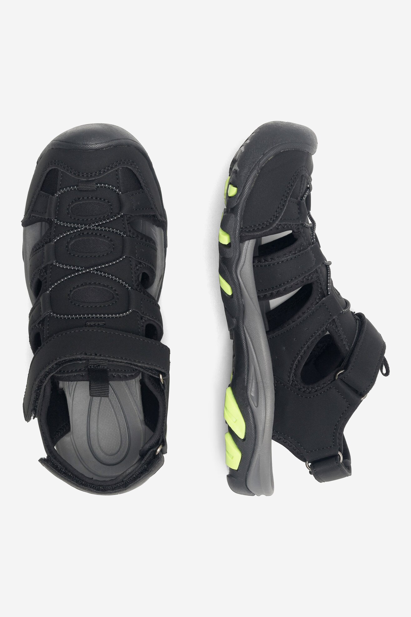 Sandały Lanetti 21MC0604 Czarny