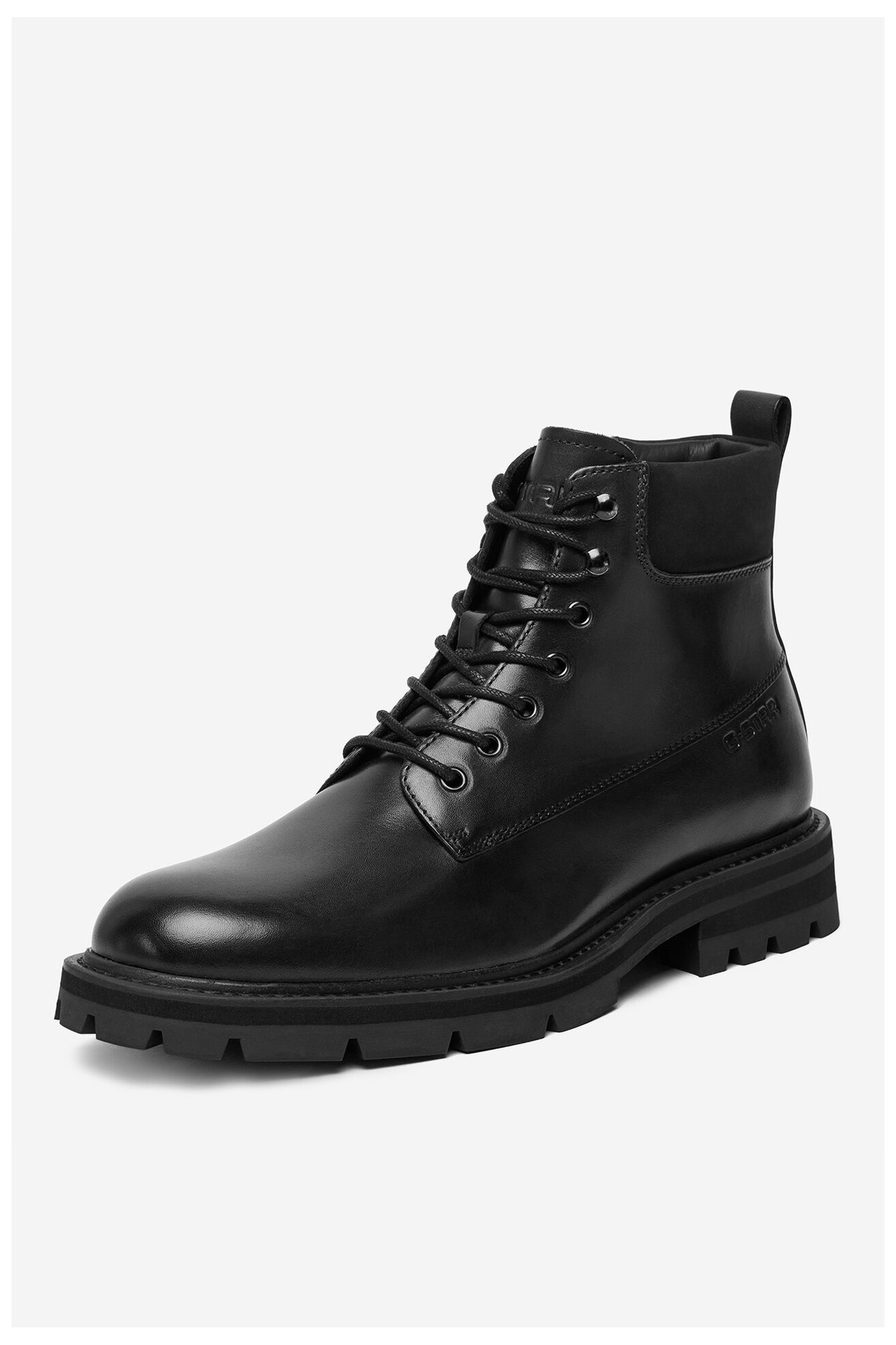 Trzewiki G-STAR RAW EO-DEXTER-08 125AM Czarny