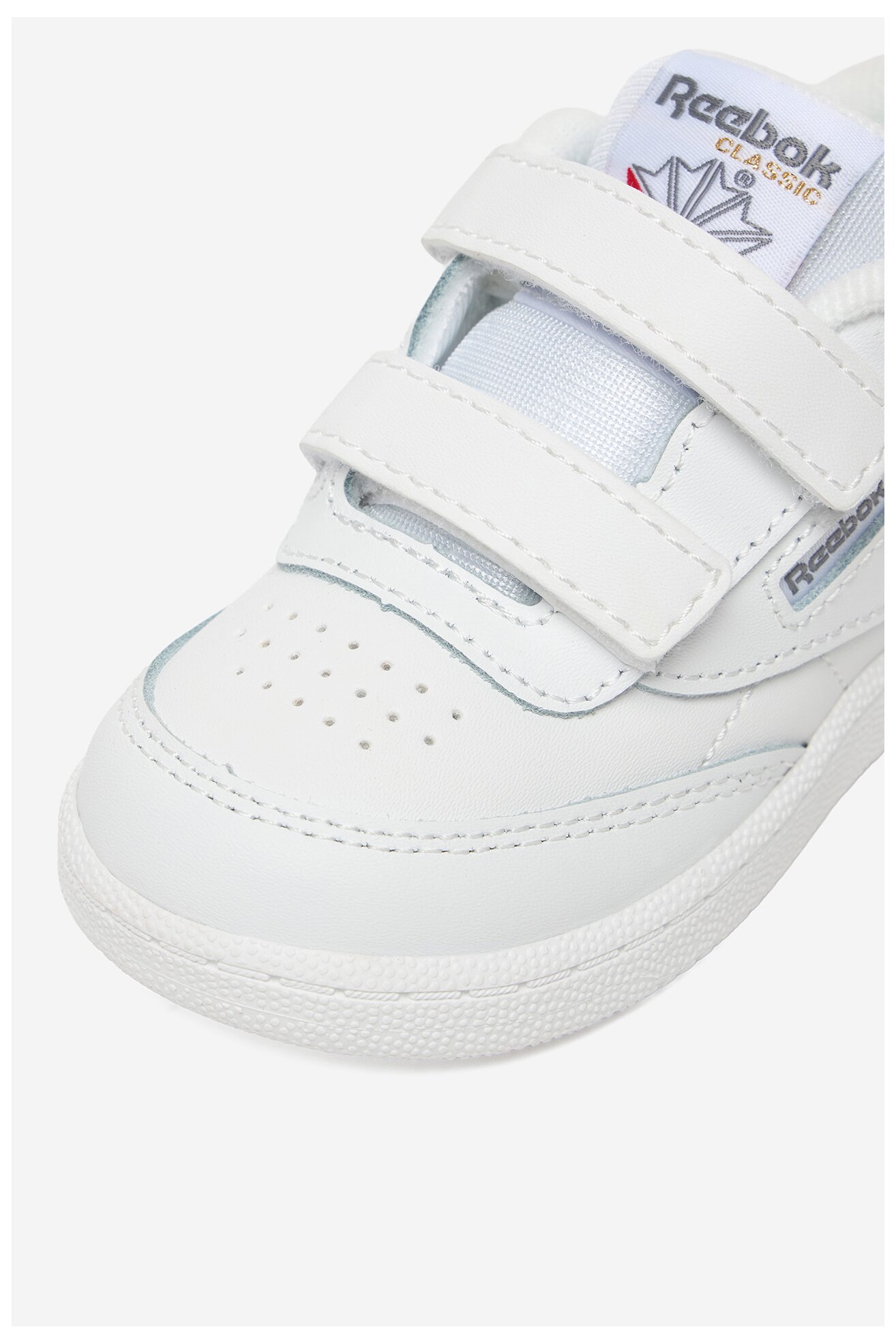 Спортни обувки Reebok EO-CLUB C 2V 2.0 100075007 БЯЛ