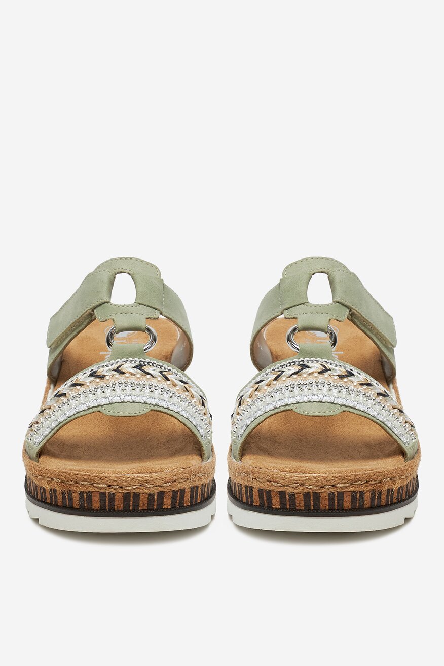 
                Șlapi Rieker VERDE DESCHIS - 2230078412544