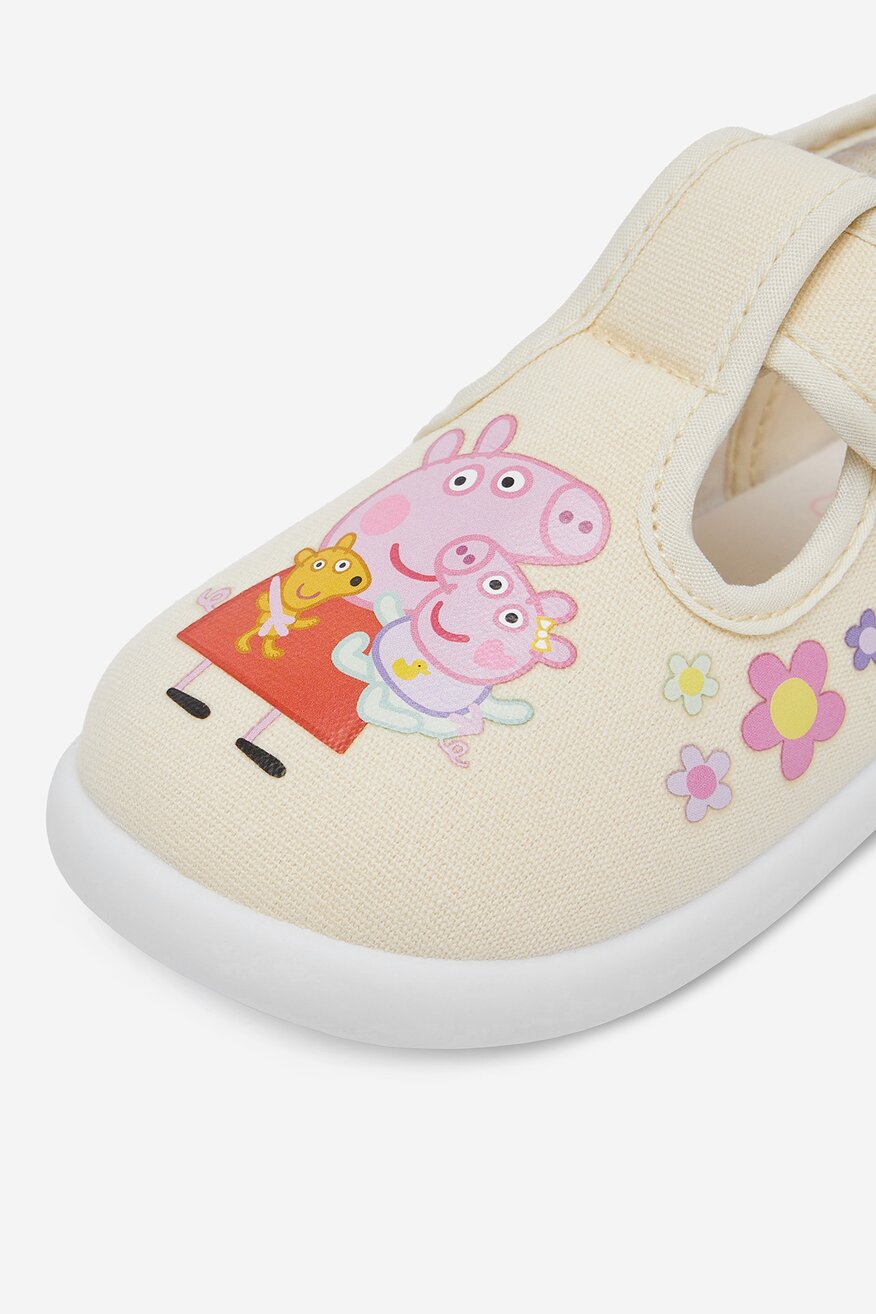 Papuci de casă PEPPA PIG BEJ - 5906751256374