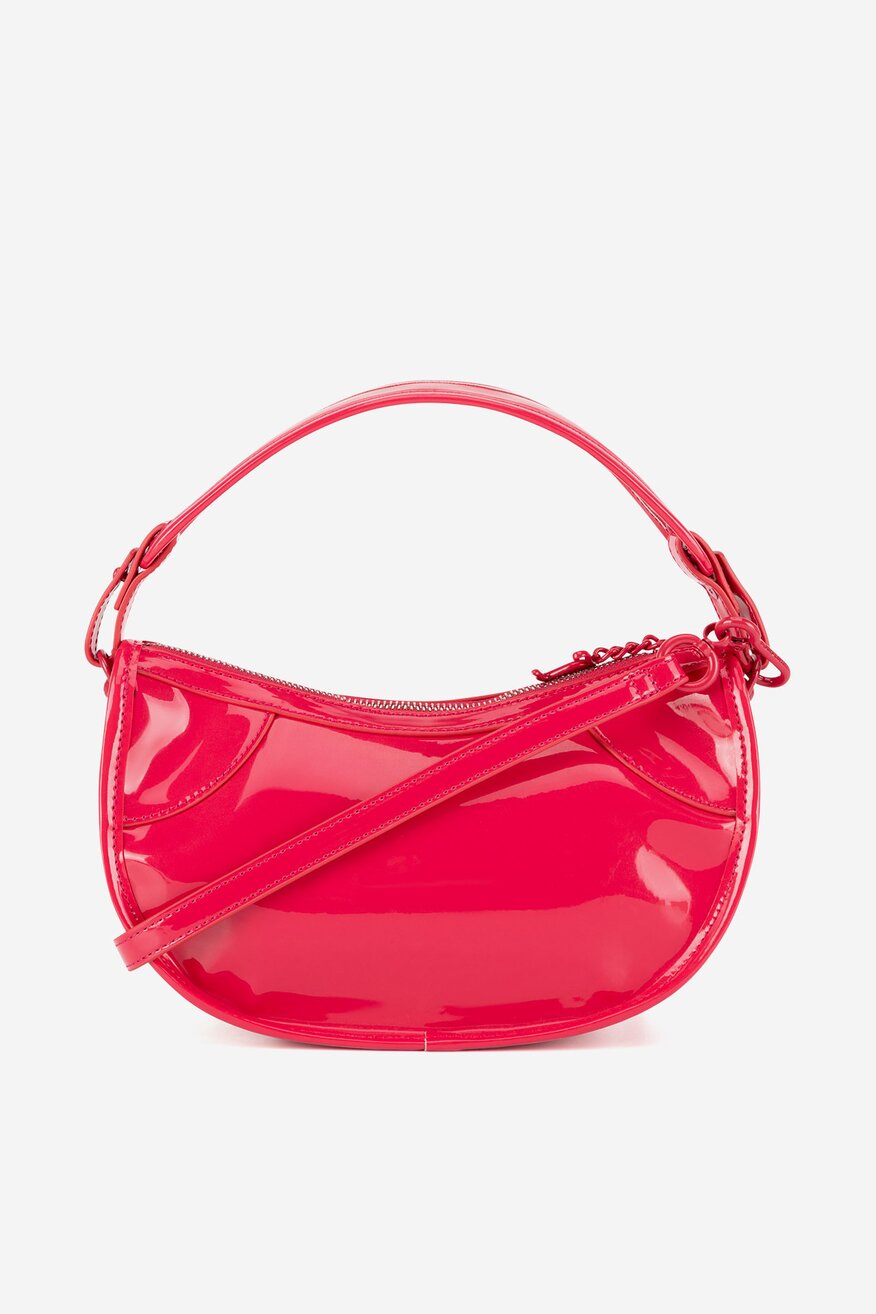 
                Дамска чанта Juicy Couture ТЪМНОРОЗОВ - 5905588969792