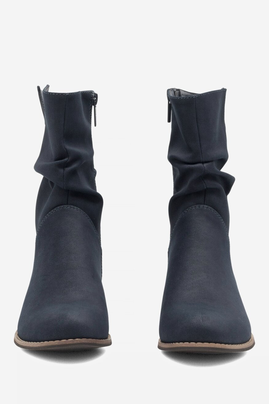 
                Kotníková obuv Clara Barson TMAVĚ MODRÁ - 5905588785071