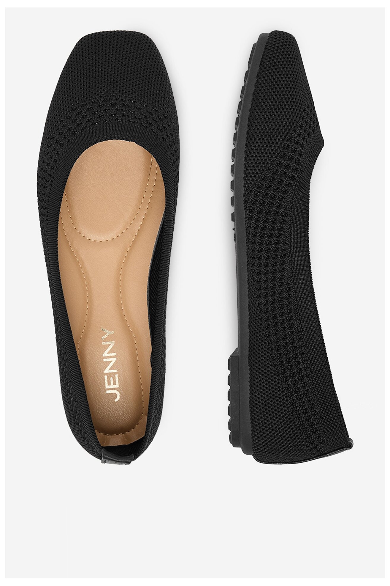 Балетки Jenny CEO-ELISE TS5569-01 ЧОРНИЙ