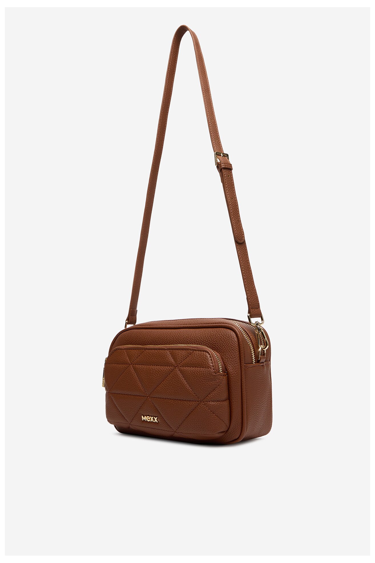 Дамска чанта Mexx C-MEXX-L-010-08 ТЪМНОКАФЯВ