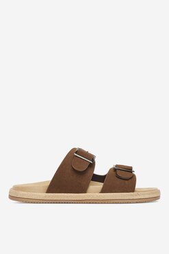 Papuče QUIKSILVER CEO-CROSSJACK-01 BRAON