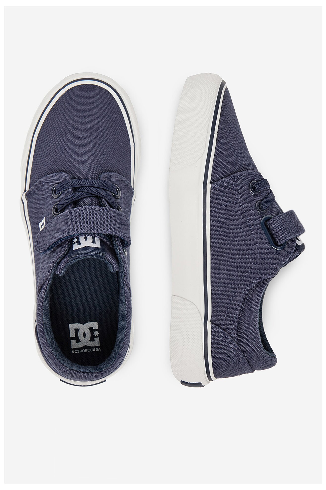 Trampki DC Shoes CEO-LEA-BDB-DC008 Granatowy