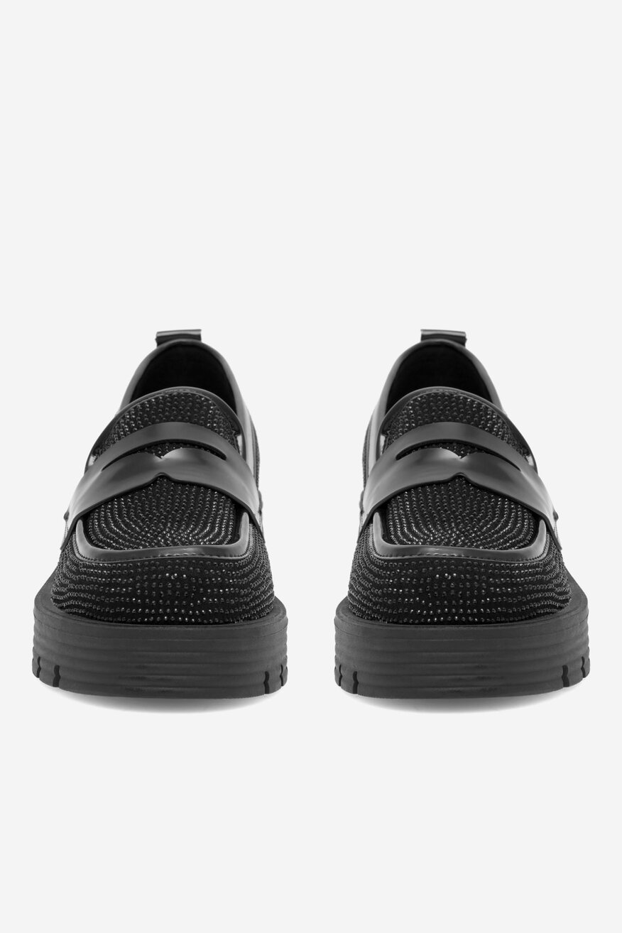 Mokaszin Jenny Fairy FEKETE - 5905588244523