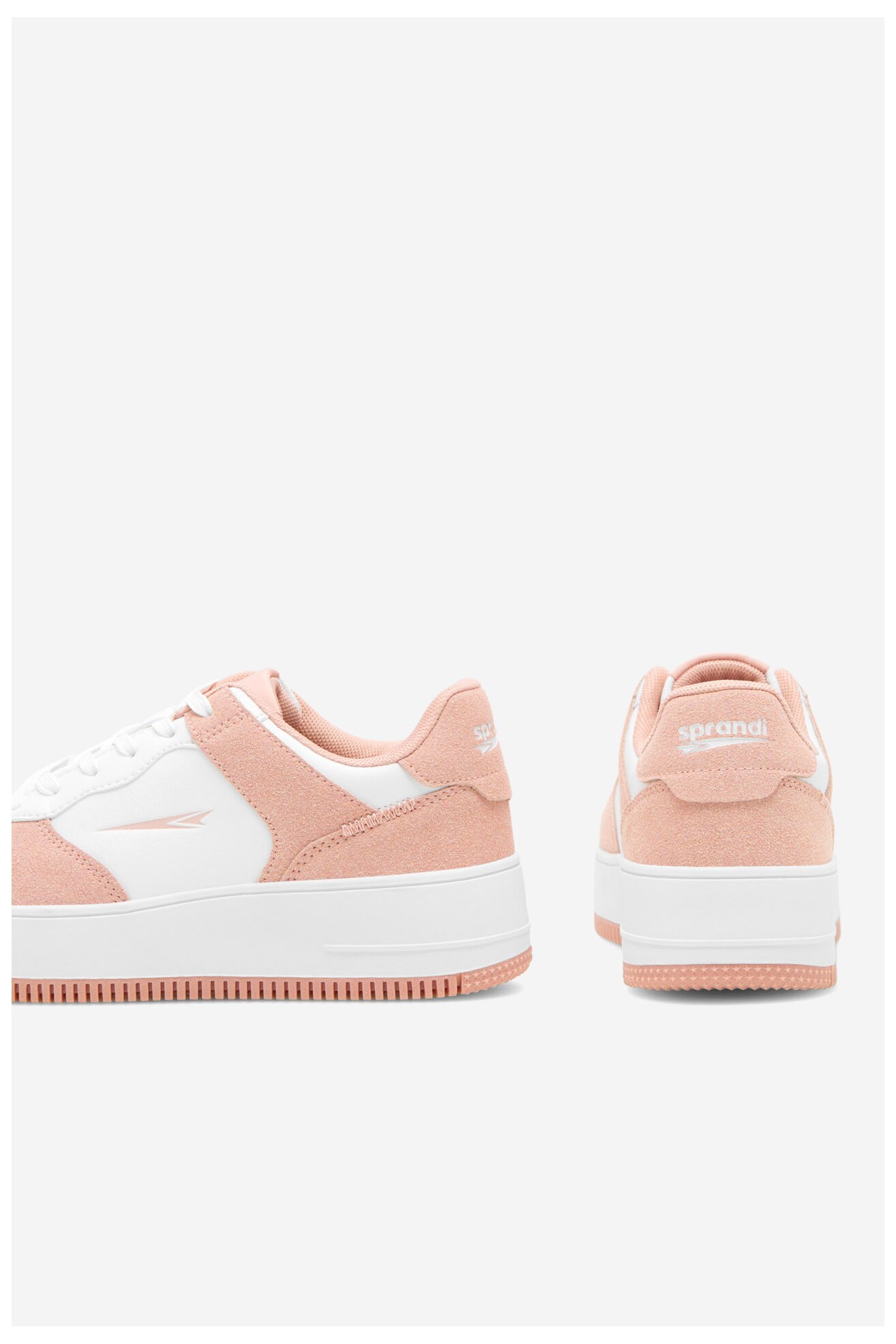 Sportovní obuv Sprandi ESENTIAL II WP07-1234 RŮŽOVÁ