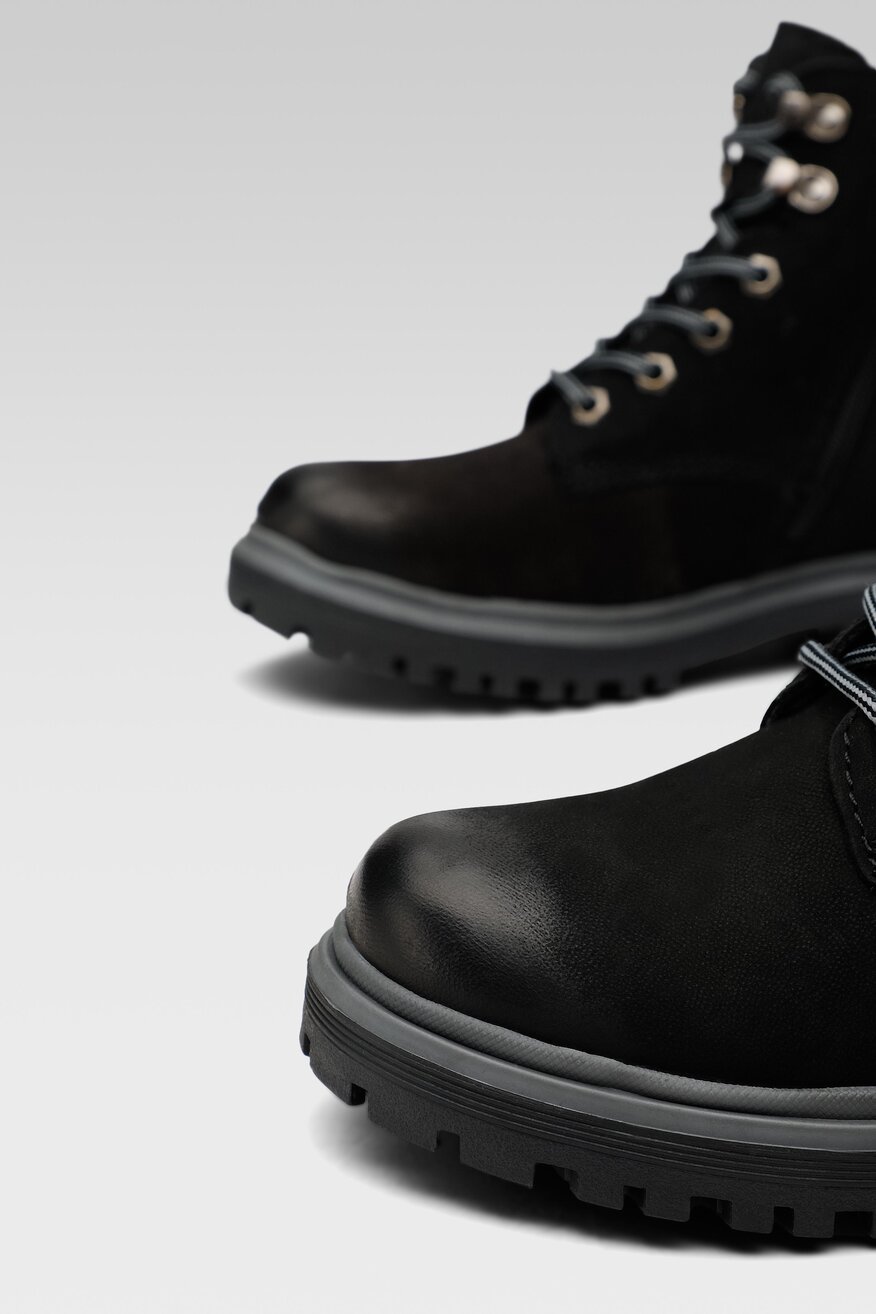 Lasocki - Trzewiki skórzane - 5904862392714