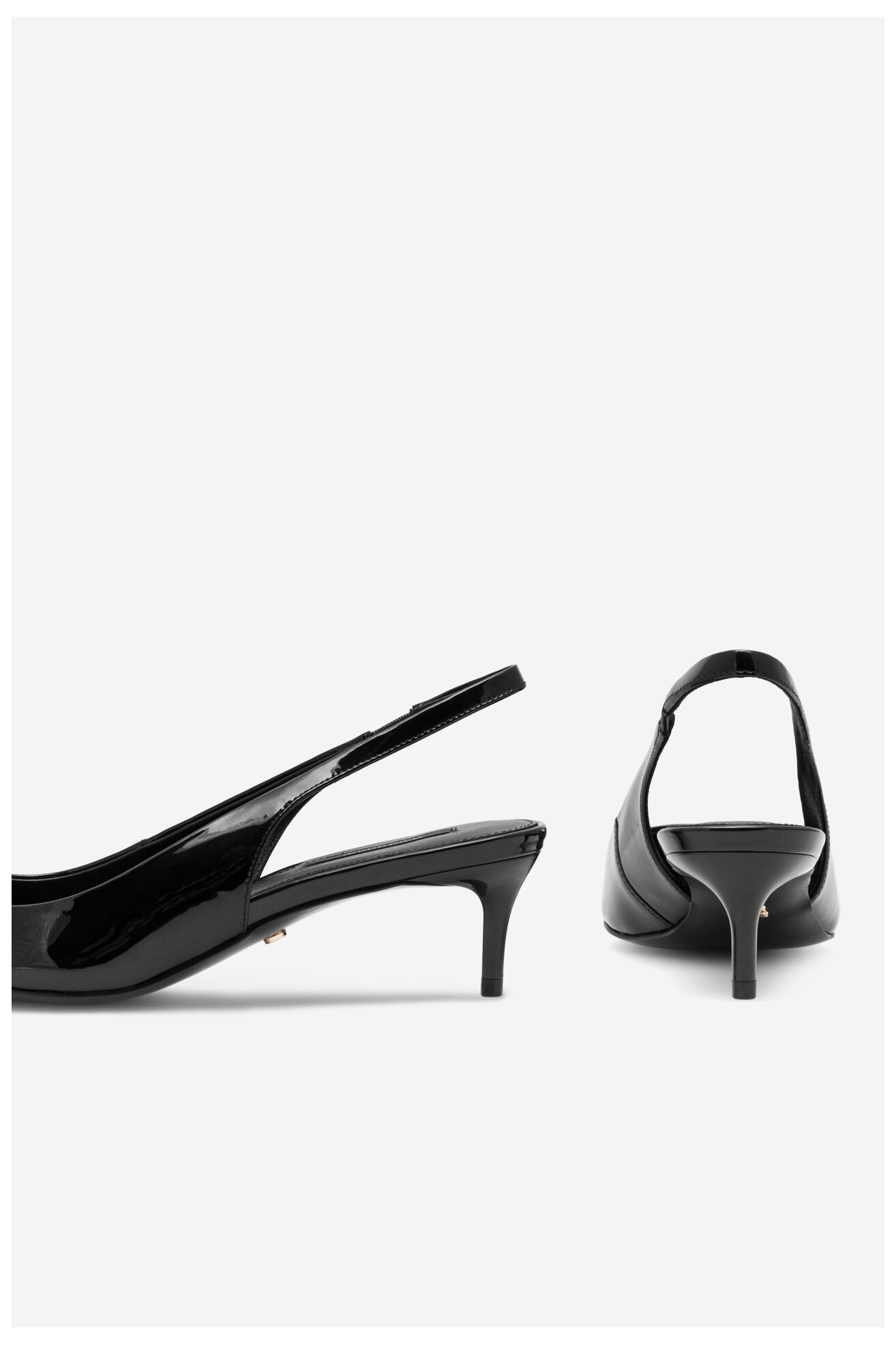 Czółenka Gino Rossi SIENA-V1569-6403-1 Czarny