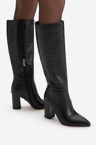 Чобіт NINE WEST CEO-RASHAAD-01 ЧОРНИЙ