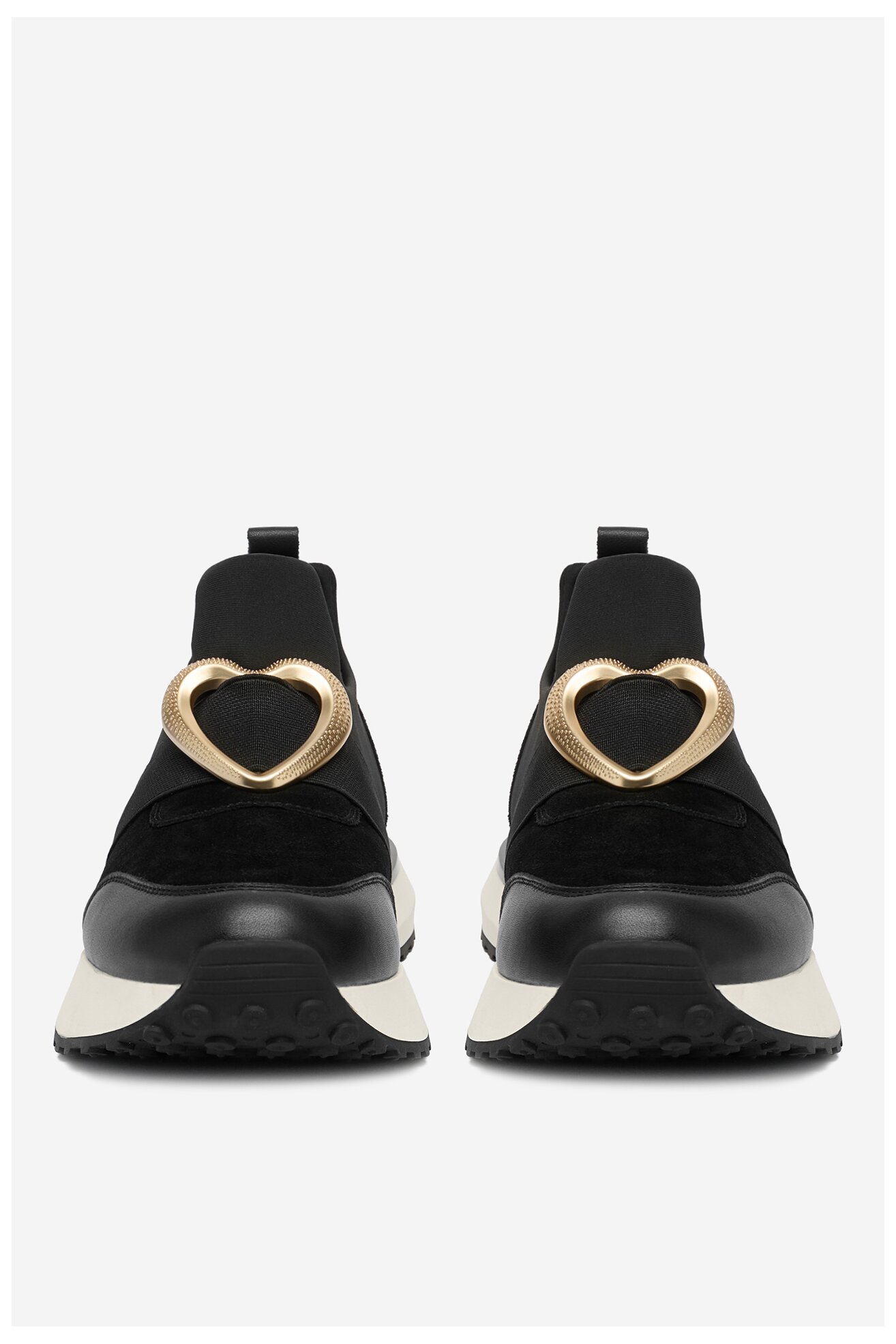 Sneakers EVA MINGE EO-HOLLY-022-1-A10 Czarny