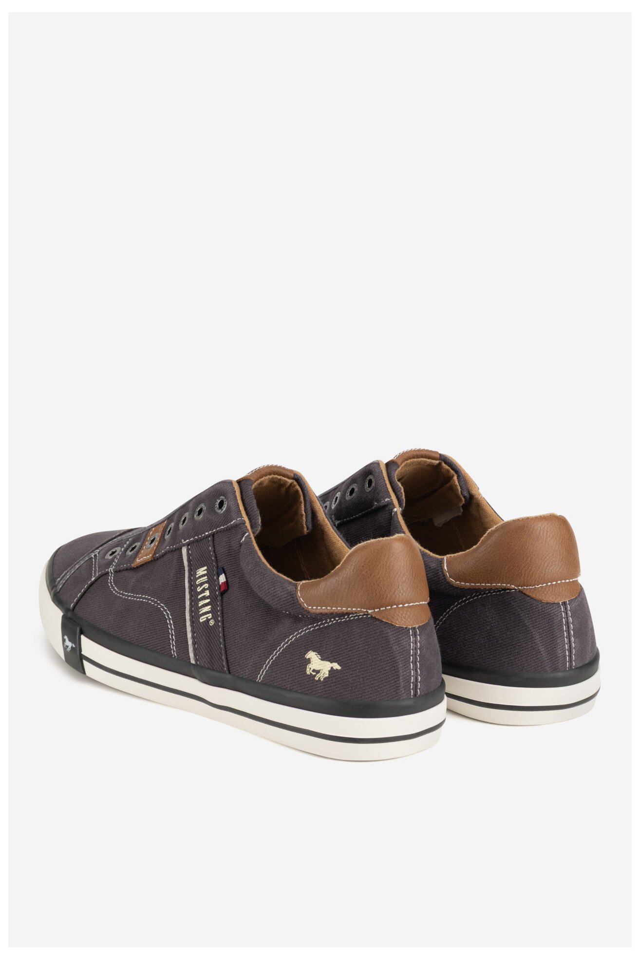 Trampki Mustang 4072-404 Czarny