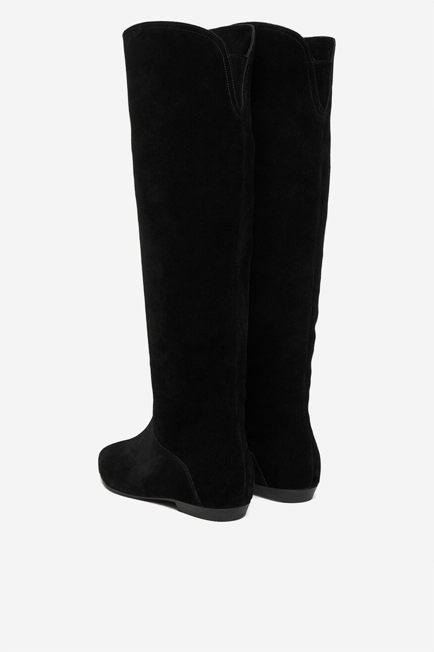 Badura - Kozaki skórzane - 5906751338049