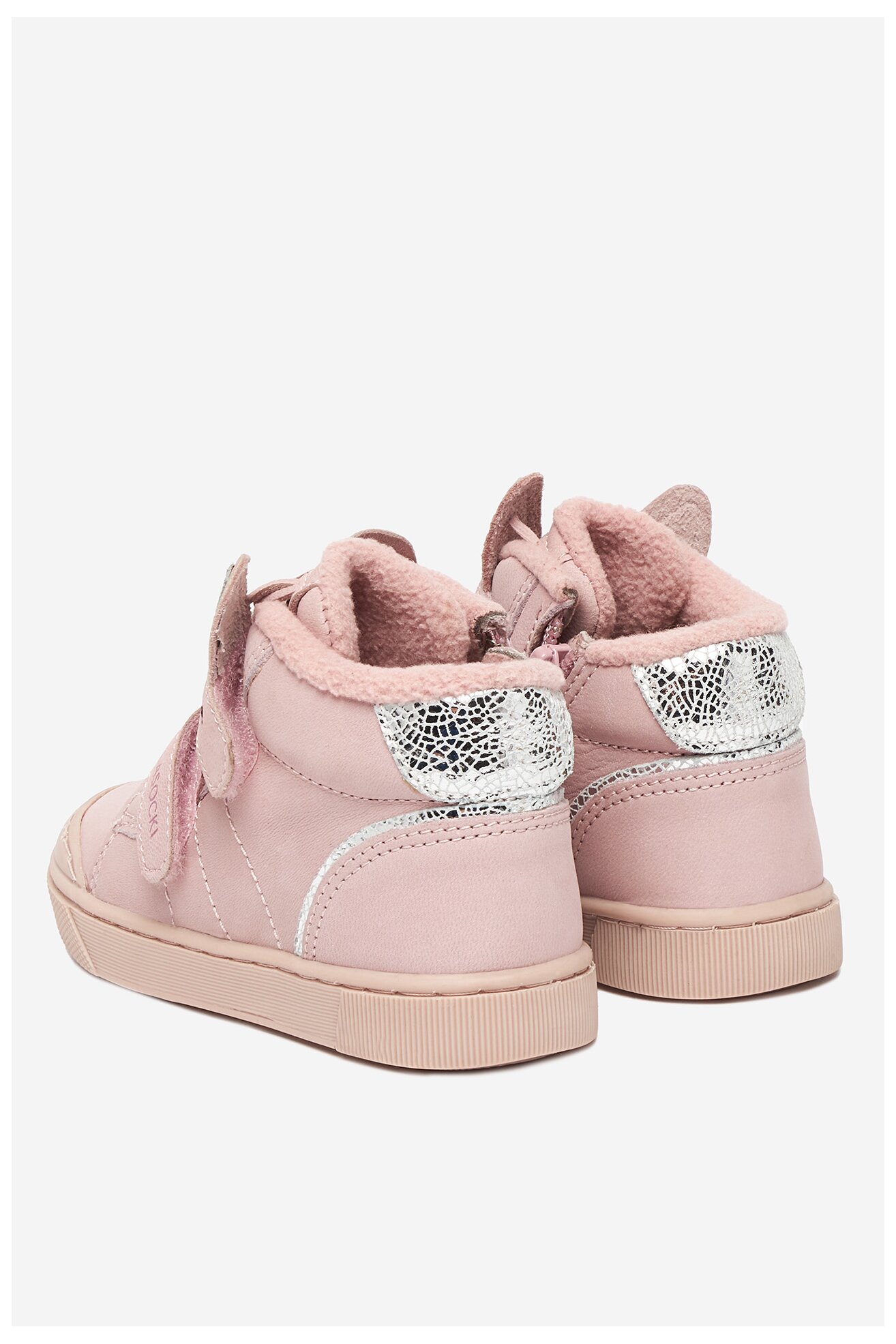 Csizma Lasocki Kids CEO-CI12-BAKU-06 VILÁGOS RÓZSASZÍN