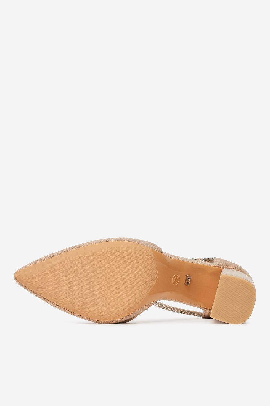 Lodičky DeeZee BÉŽOVÁ - 5906751075814