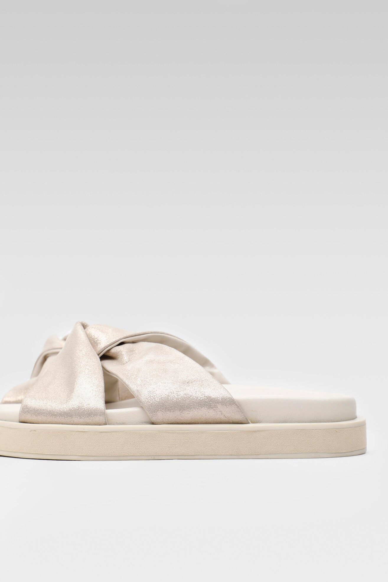 Klapki Lasocki WI16-4808-06 Srebrny