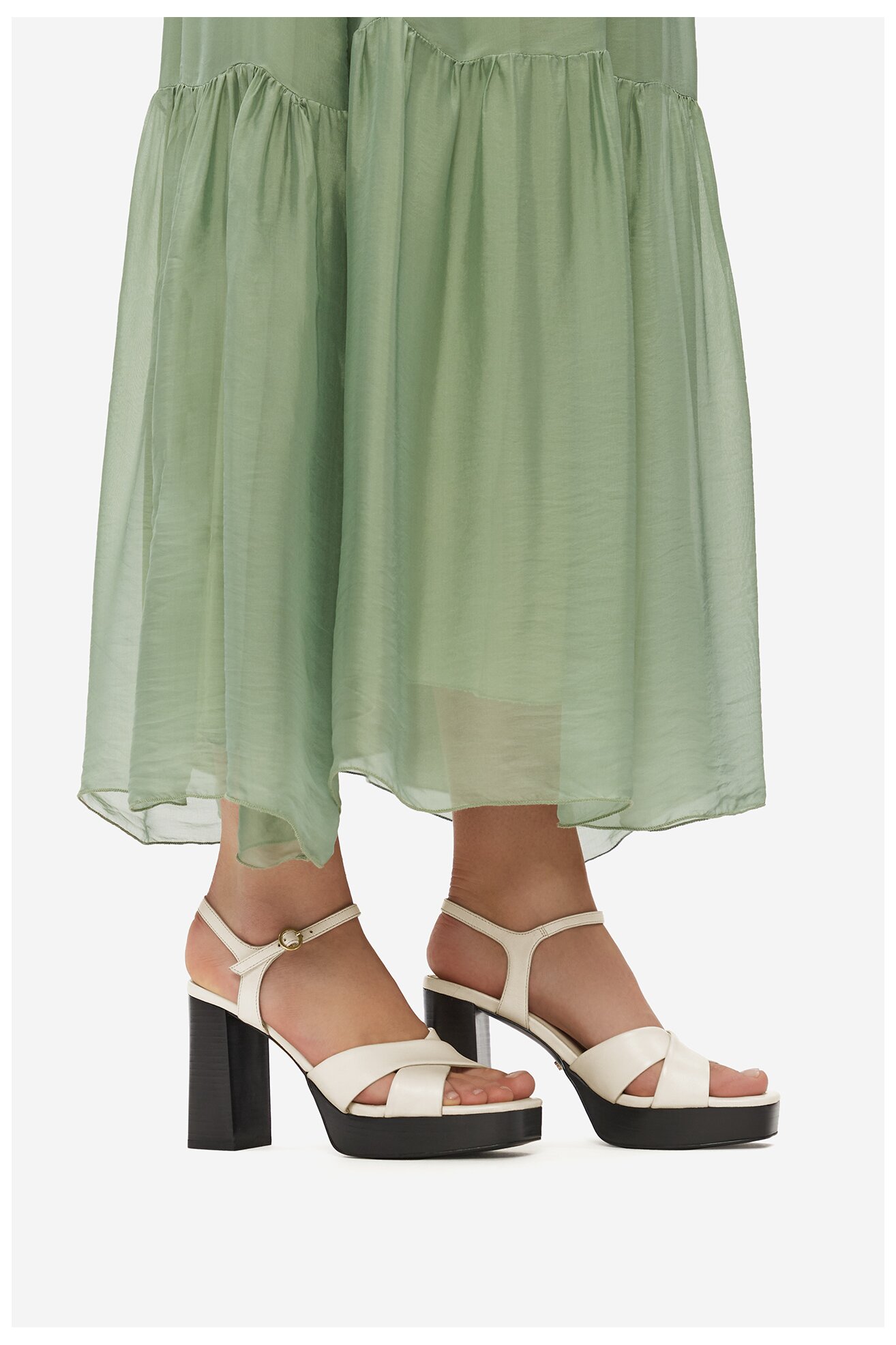 Сандали Gino Rossi ALIA-118081 БЯЛ