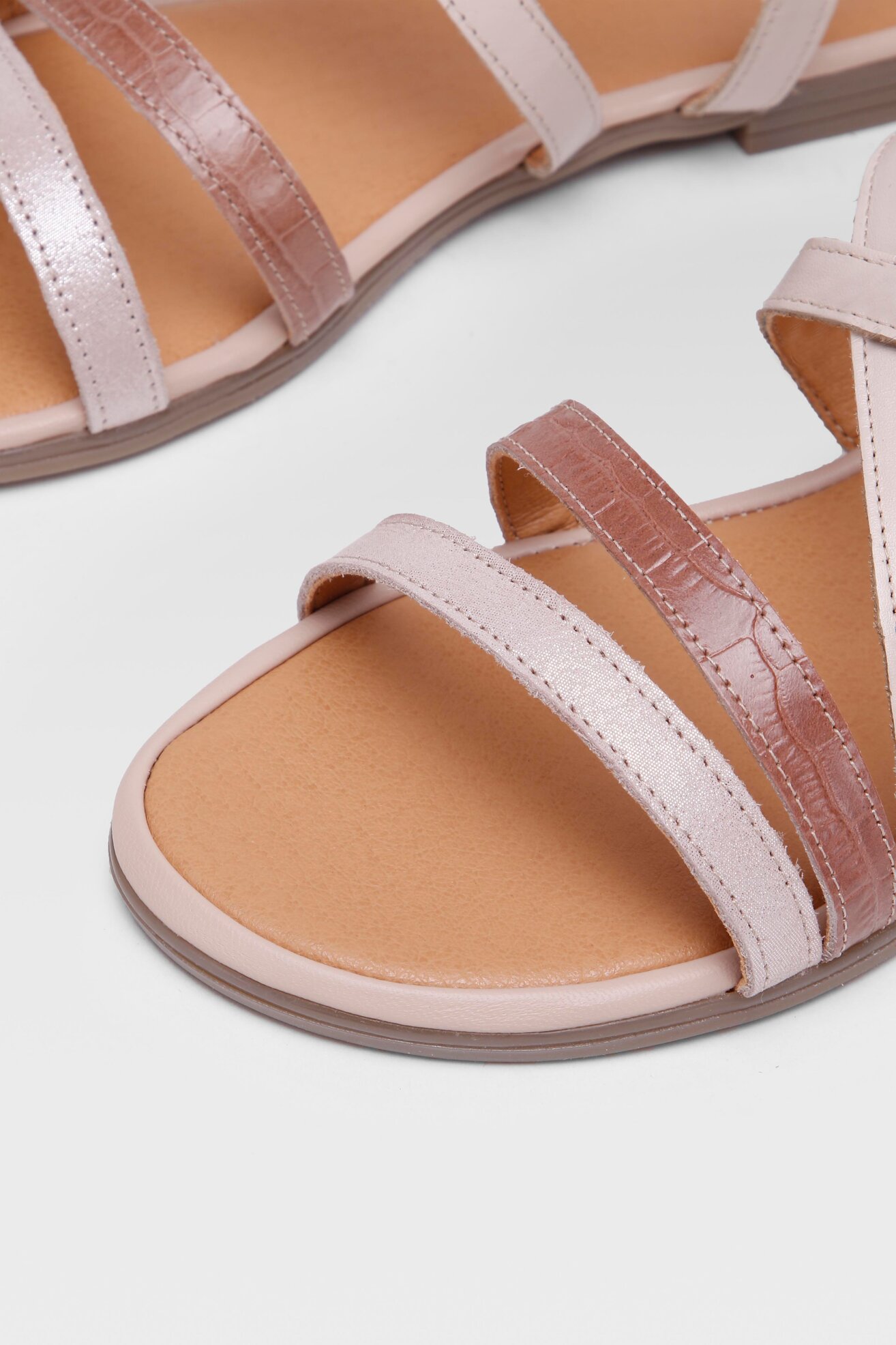 Sandały Lasocki OCE-ARENA-08 Różowy