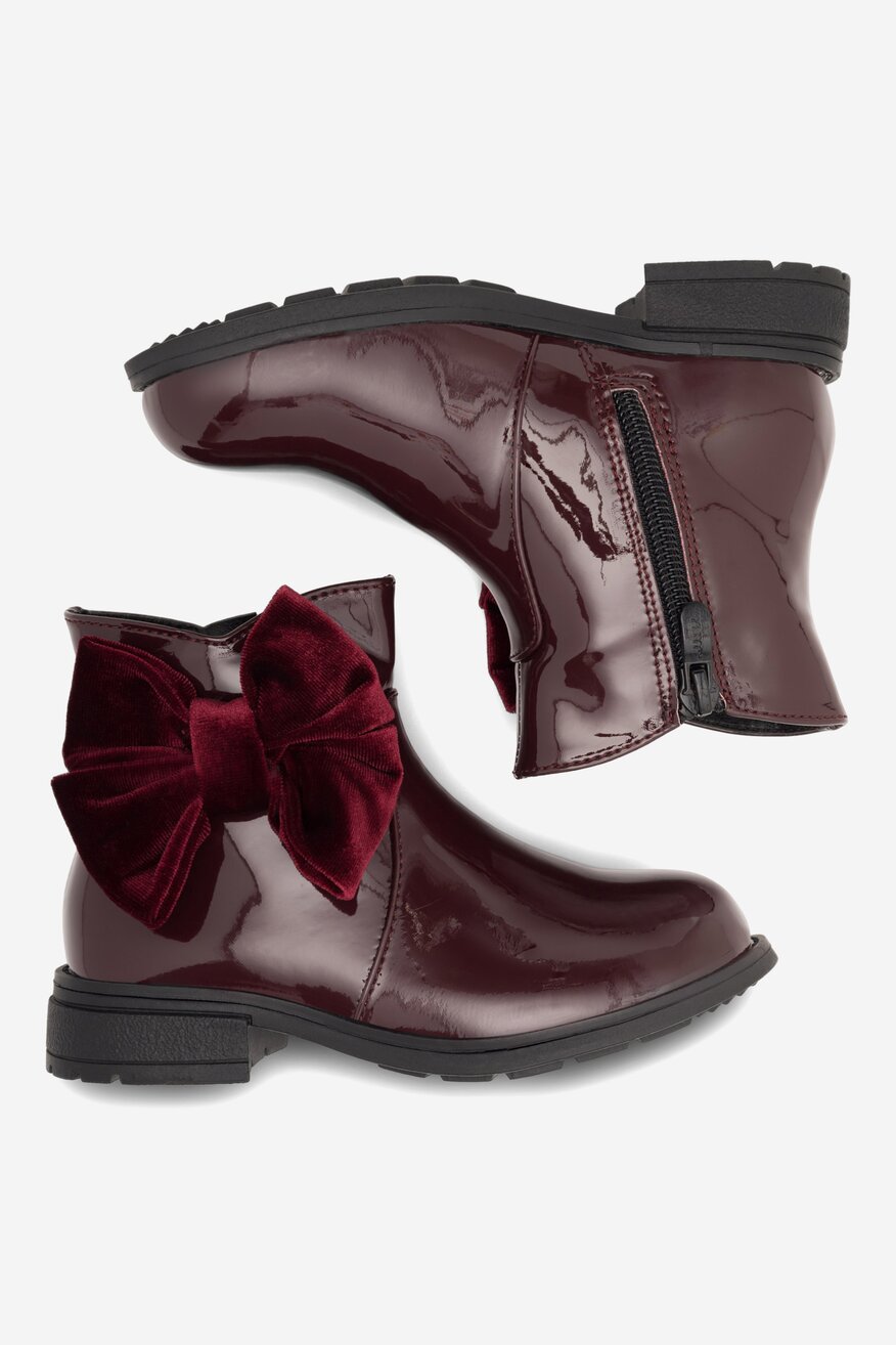 
                Nelli Blu - Botki lakierowane - 5905588083764