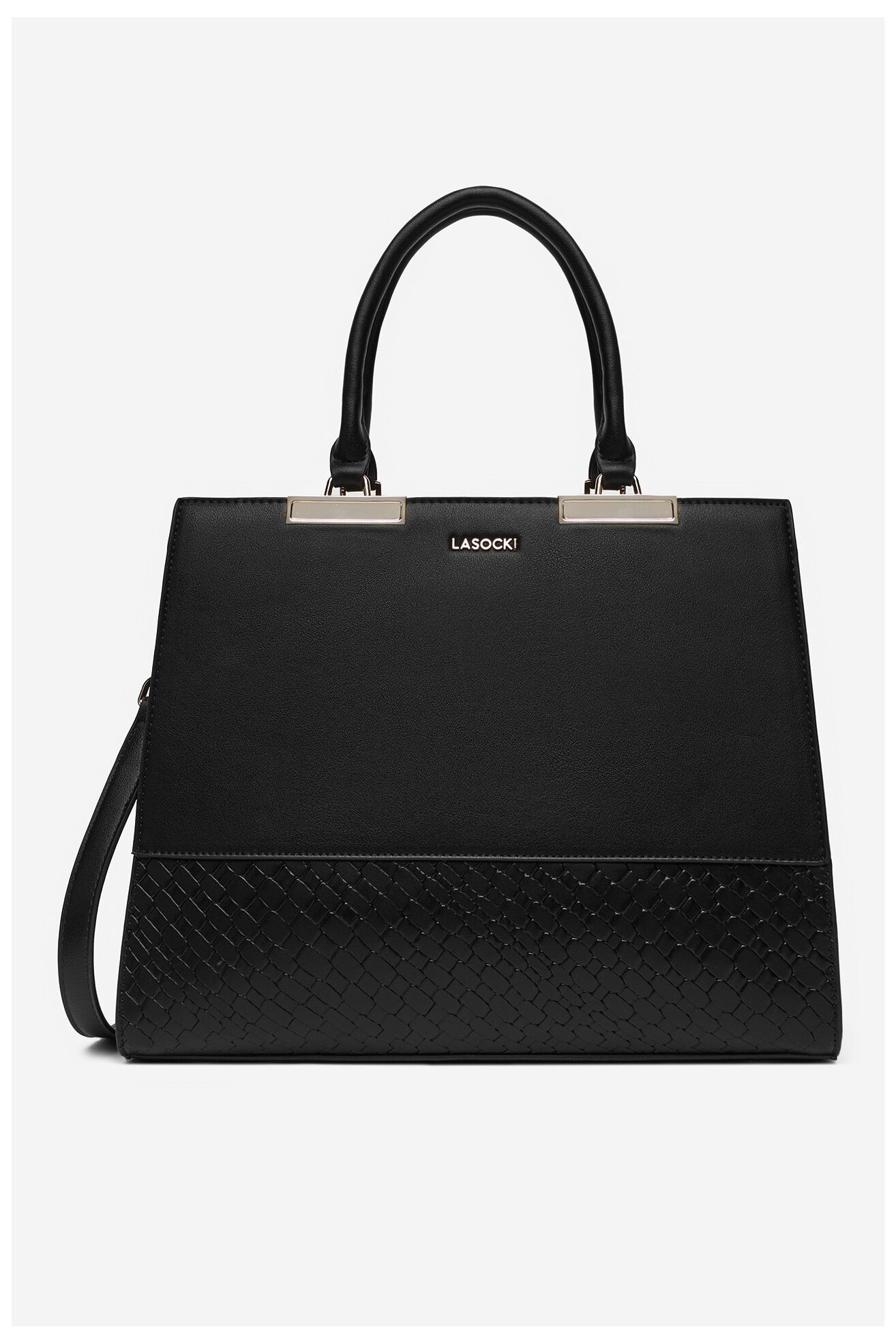 Дамска чанта Lasocki C-LSK-L-070-06 ЧЕРЕН