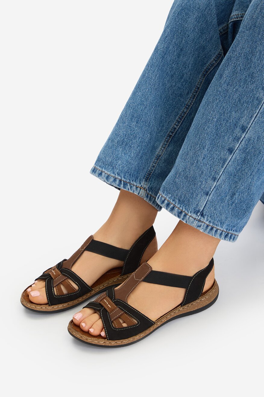 
                Sandale Go Soft CRNA - 5906751743294