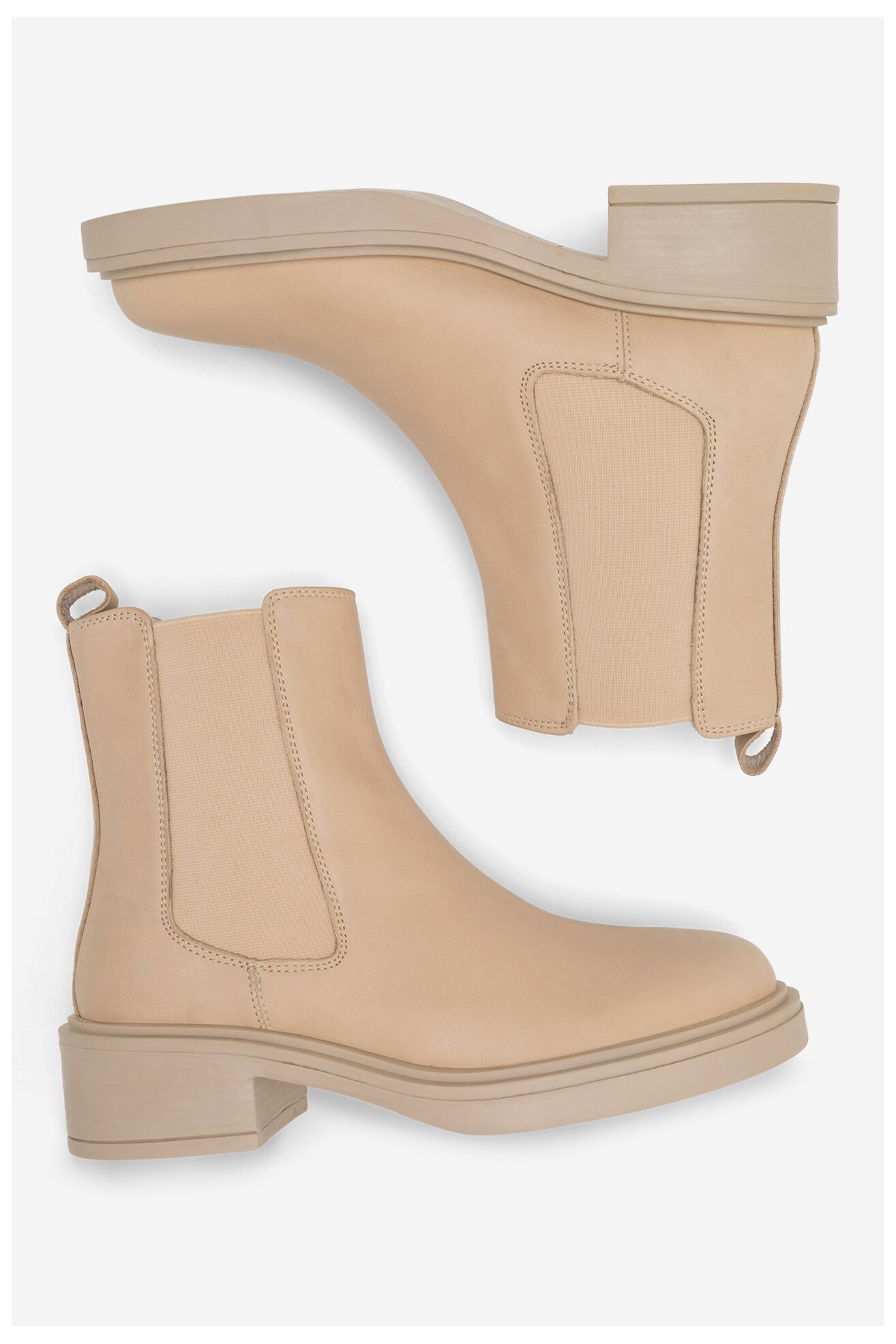 Botki Sergio Bardi KAP-C1060-01SB Beżowy