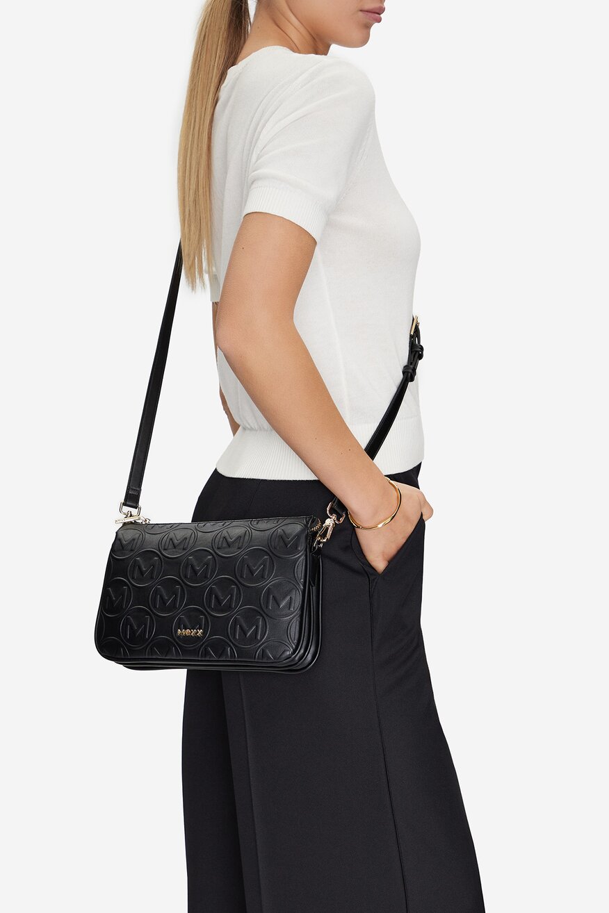 
                Сумка З Ремінцем Mexx ЧОРНИЙ - 5903698181264