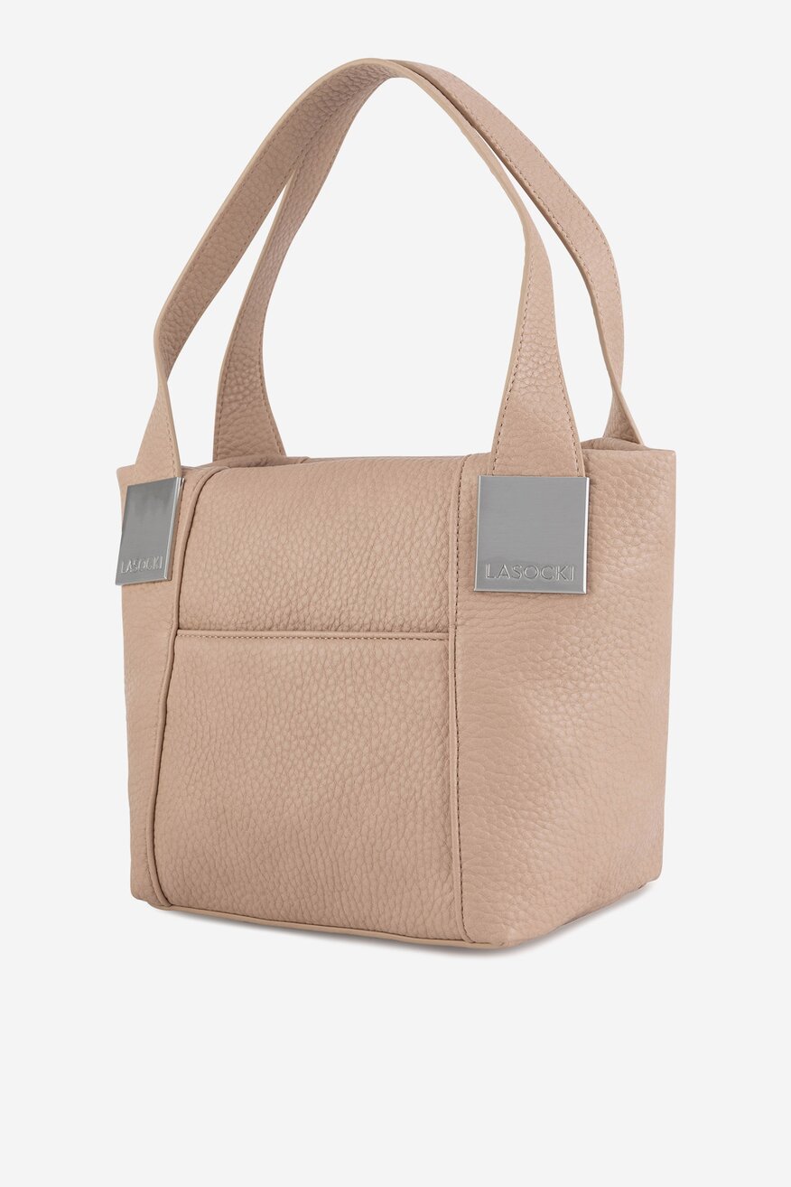Дамска чанта Lasocki БЕЖОВ - 5905588832201