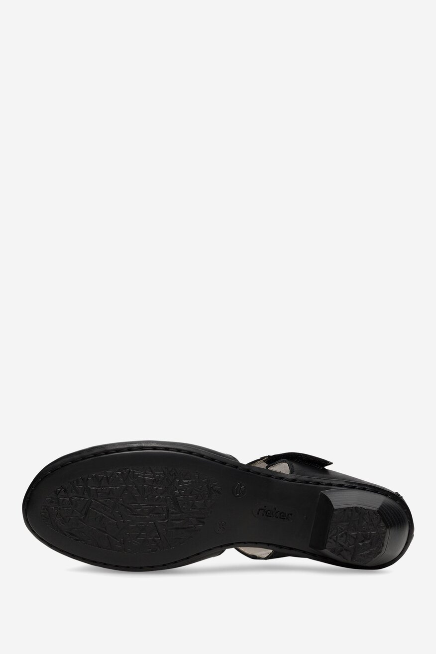 Rieker - Skórzane półbuty - 2230056233383