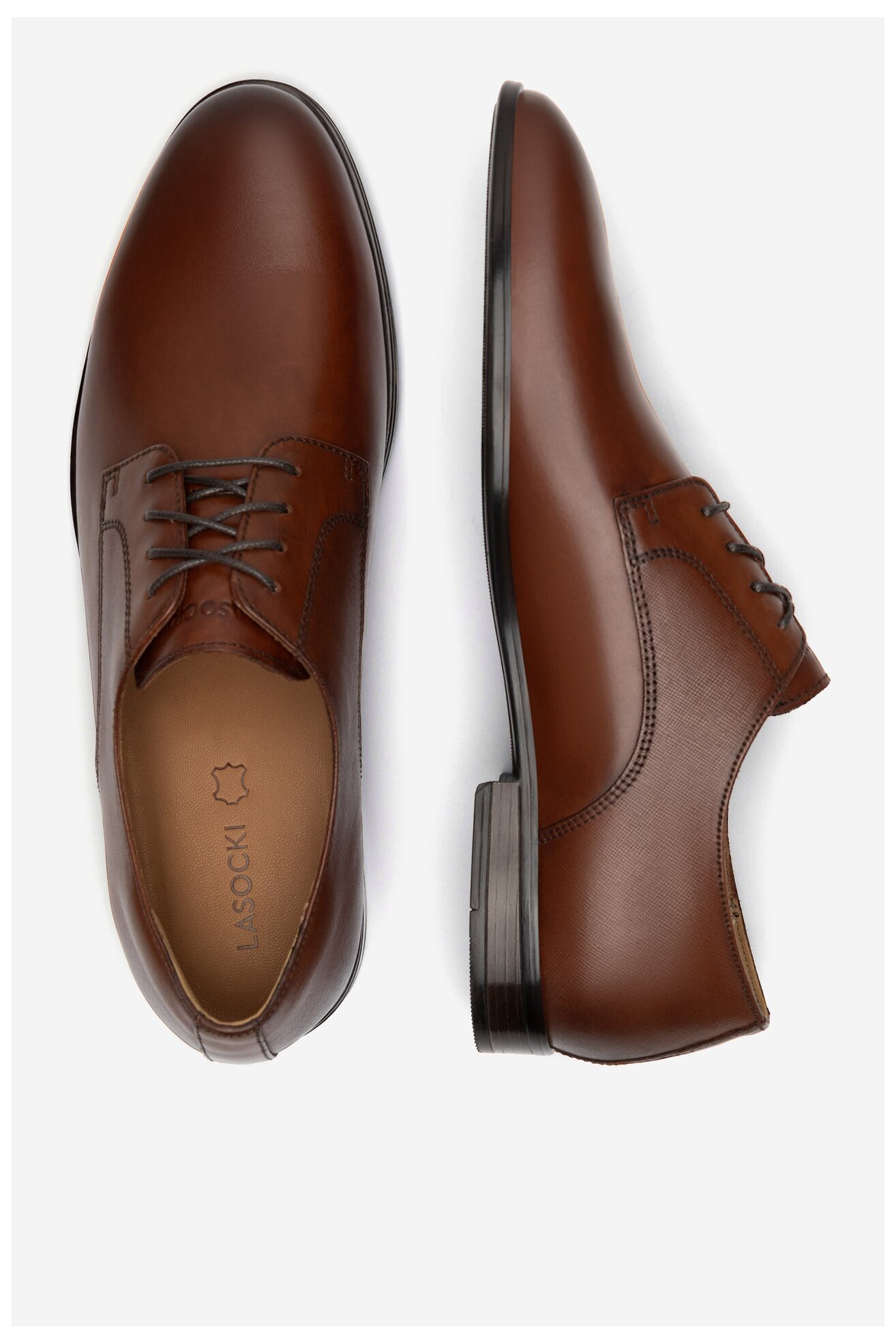 Половинки обувки Lasocki RIO-GRANDE-14 MB КАФЯВ
