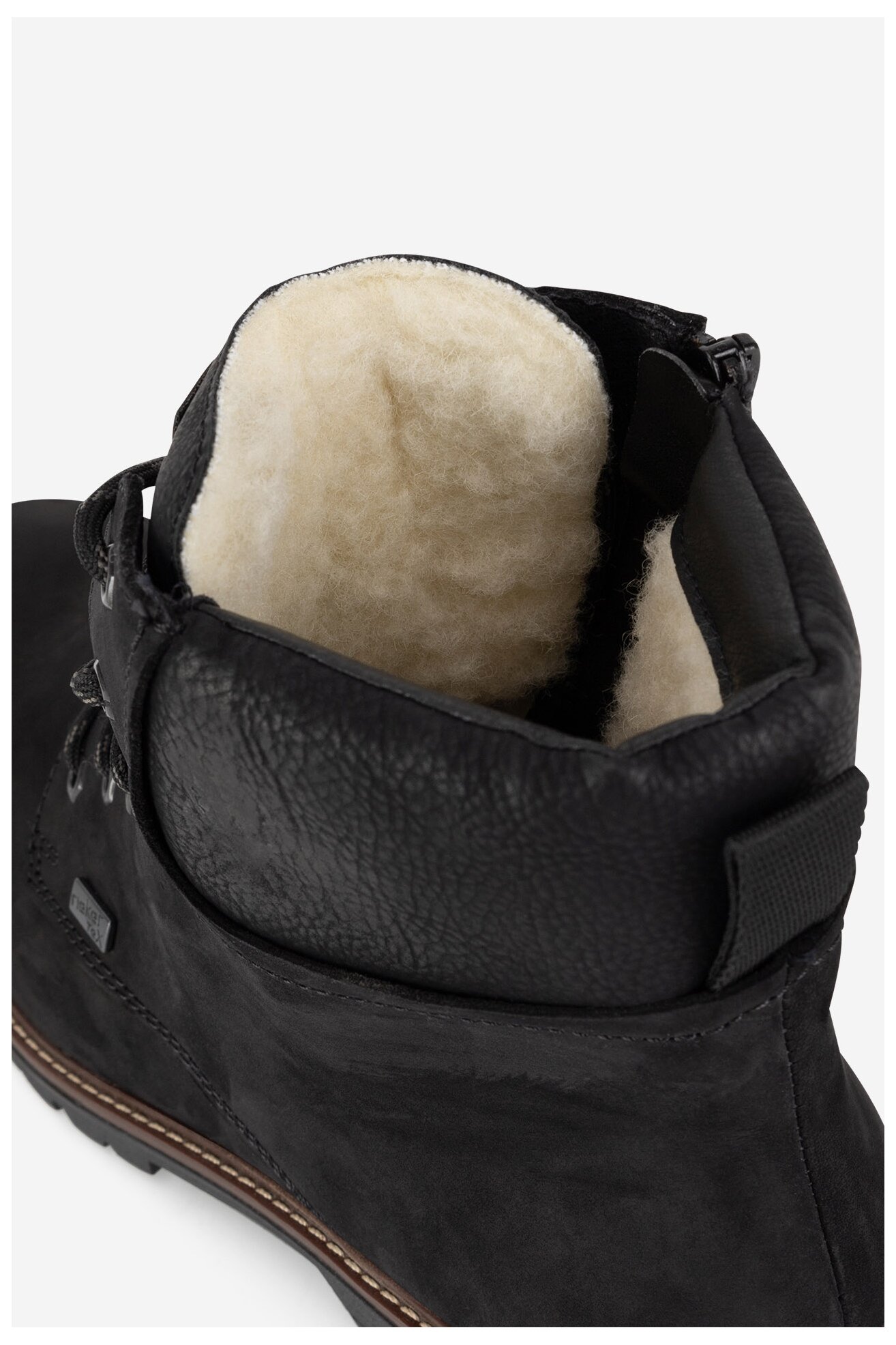 Bocanci Rieker F3606-00 NEGRU