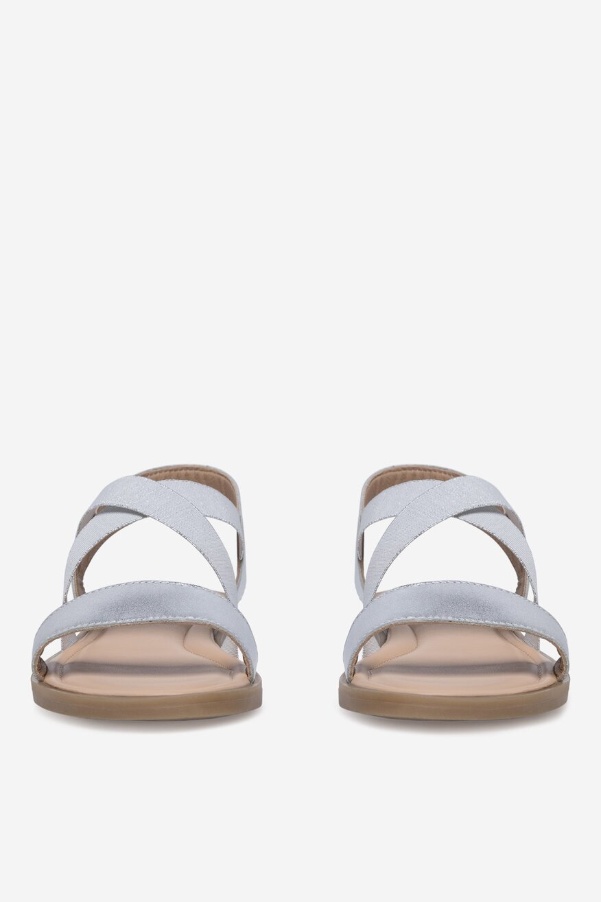 
                Lasocki Young - Sandały skórzane - 5905588584124