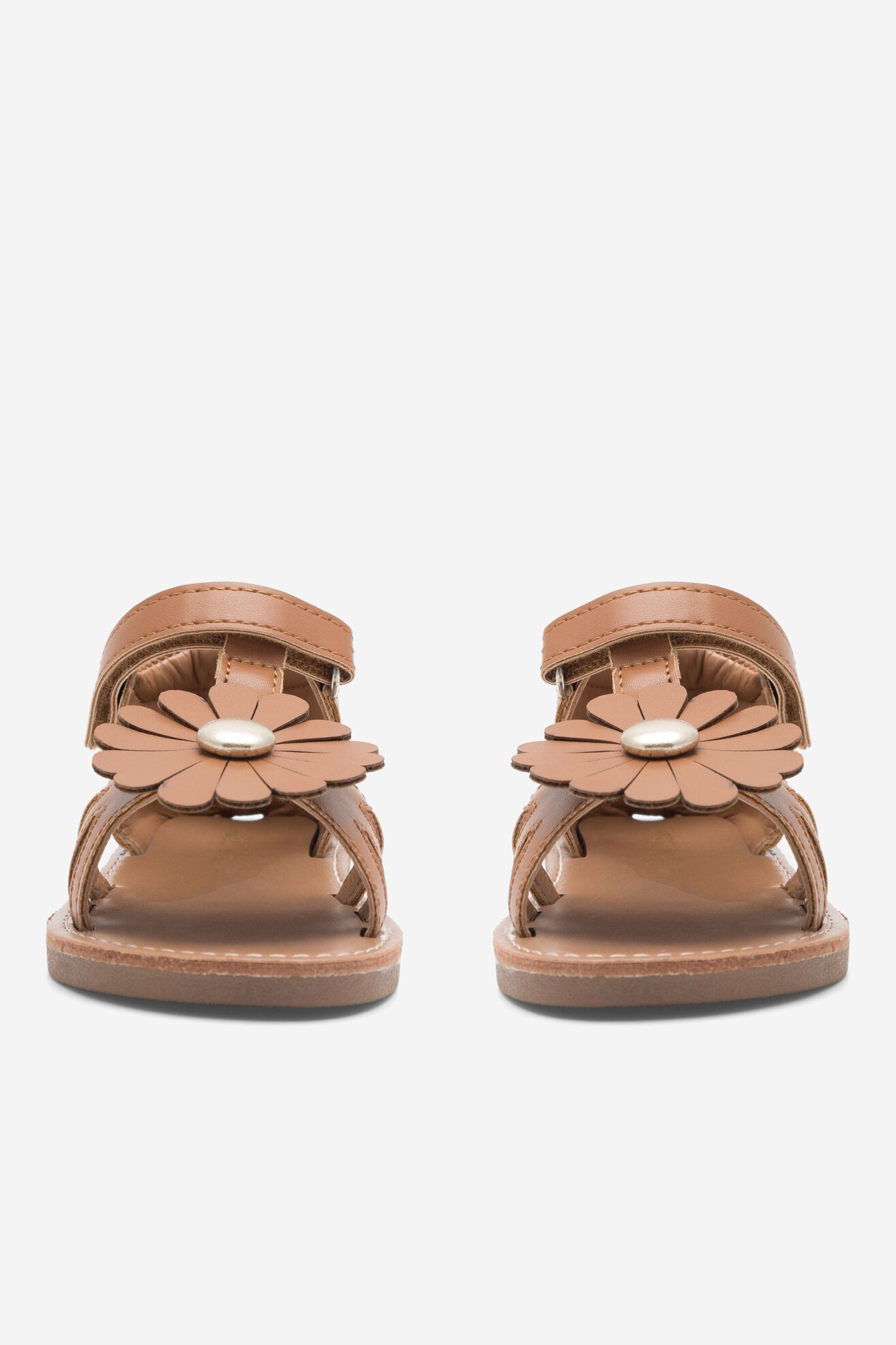 Сандали Nelli Blu CM220804-5 КАМЕЛ