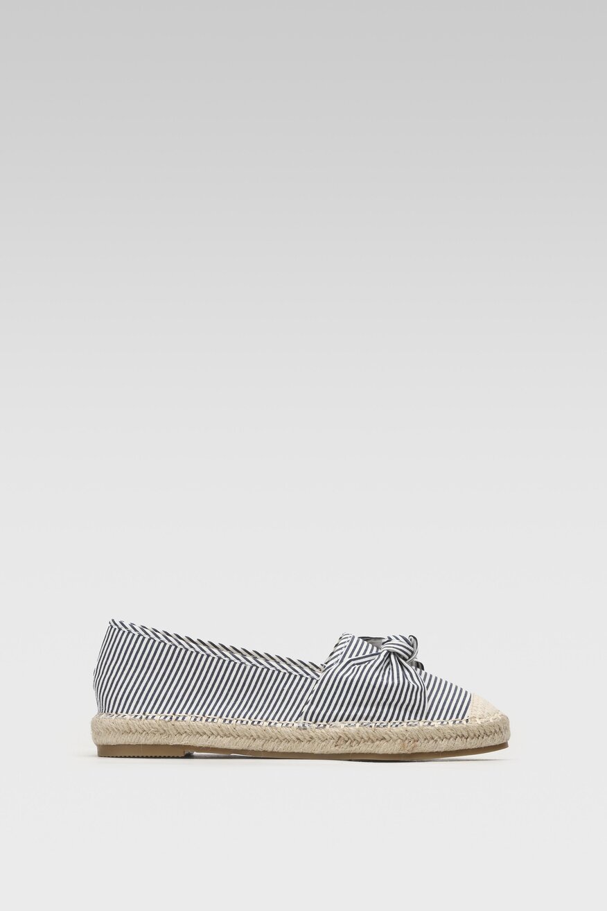 
                Jenny Fairy - Espadryle białe - 5904862755366