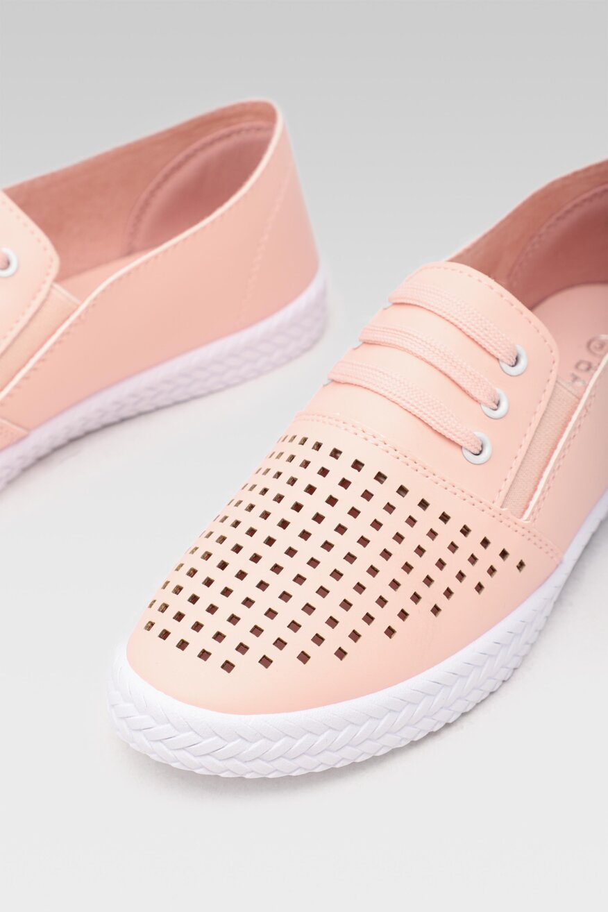 
                Platnena obuća Bassano ROZE - 5903698658056