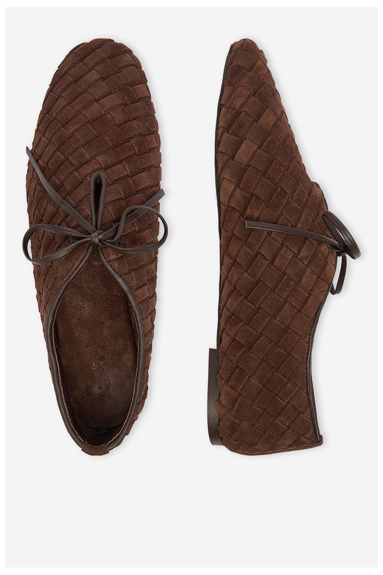 Półbuty Gino Rossi EO-26SS02 Brązowy ciemny